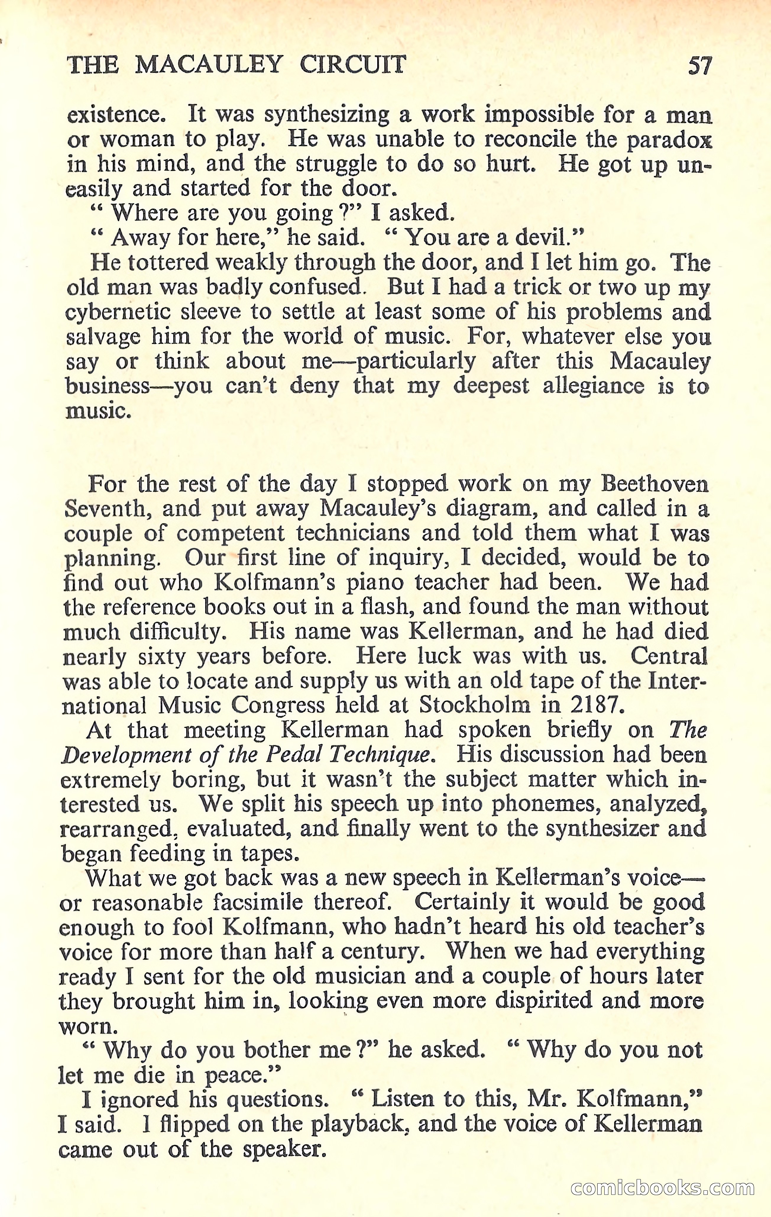 New Worlds Science Fiction No. 70 — page 59 of 132