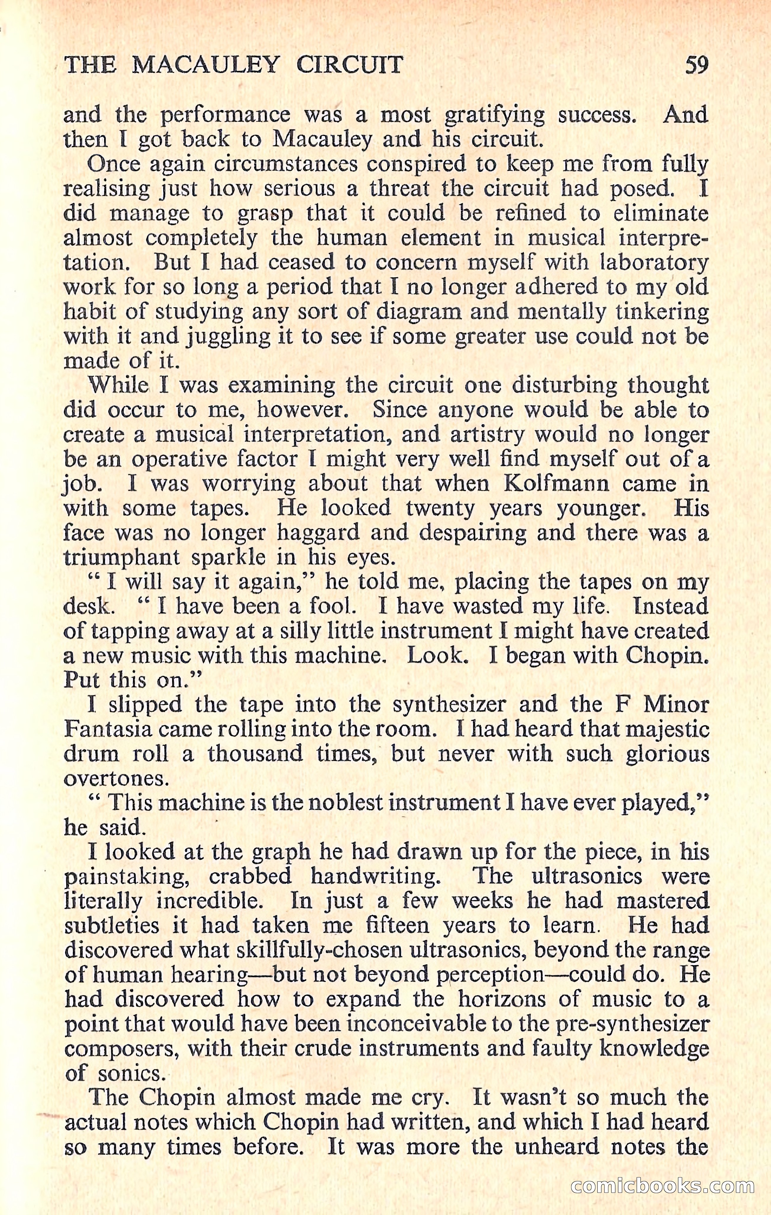New Worlds Science Fiction No. 70 — page 61 of 132