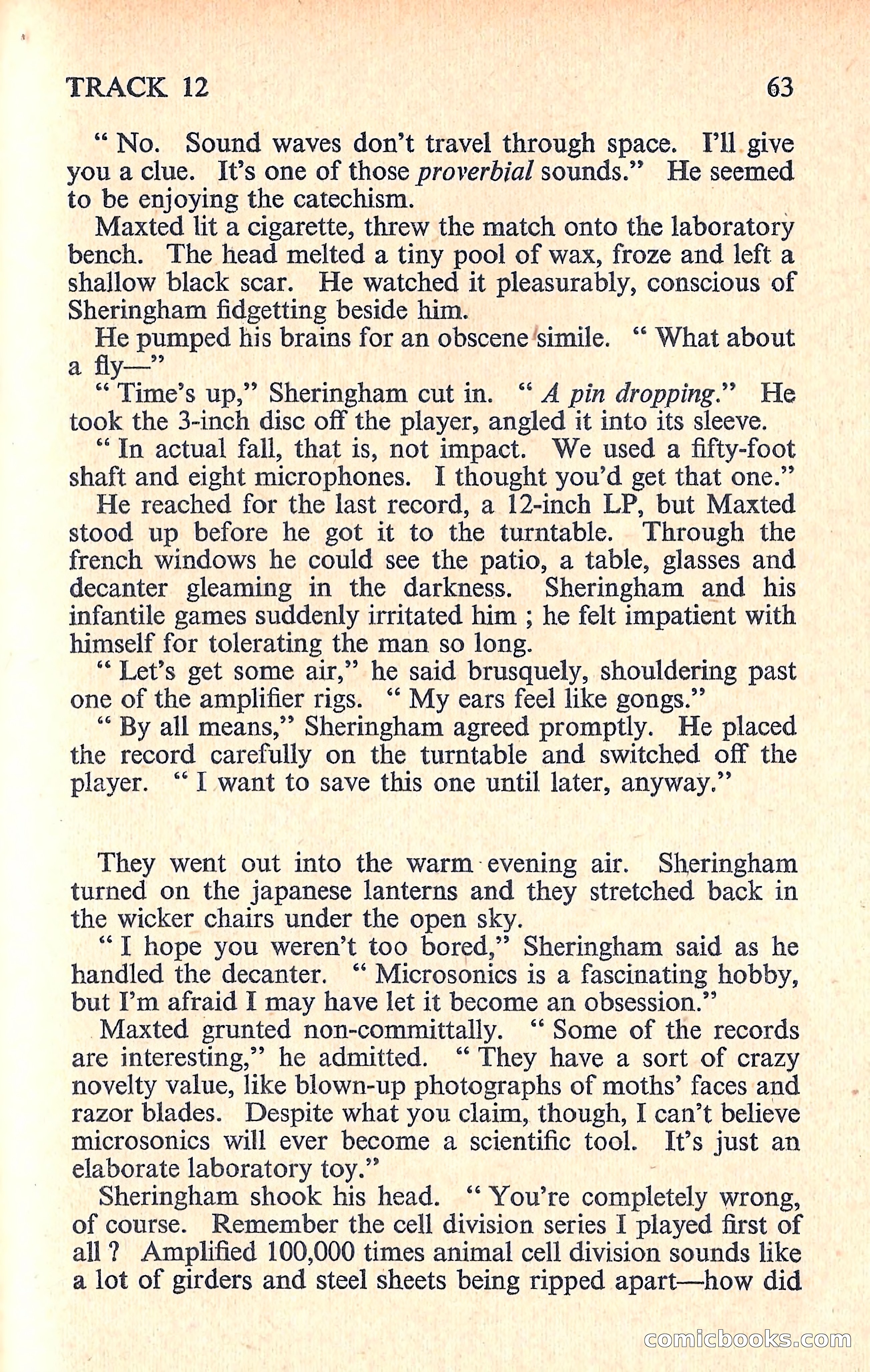 New Worlds Science Fiction No. 70 — page 65 of 132