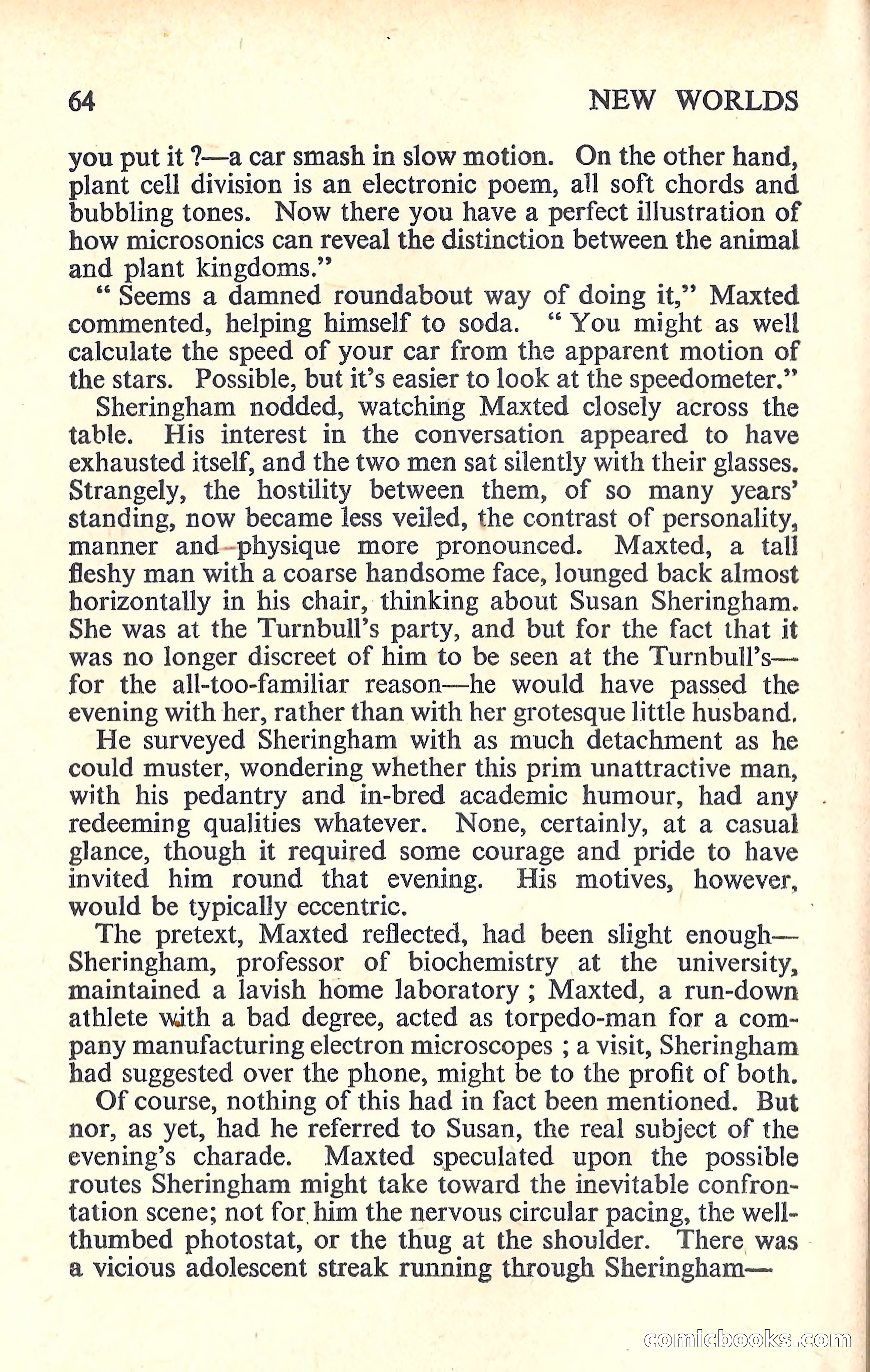 New Worlds Science Fiction No. 70 — page 66 of 132