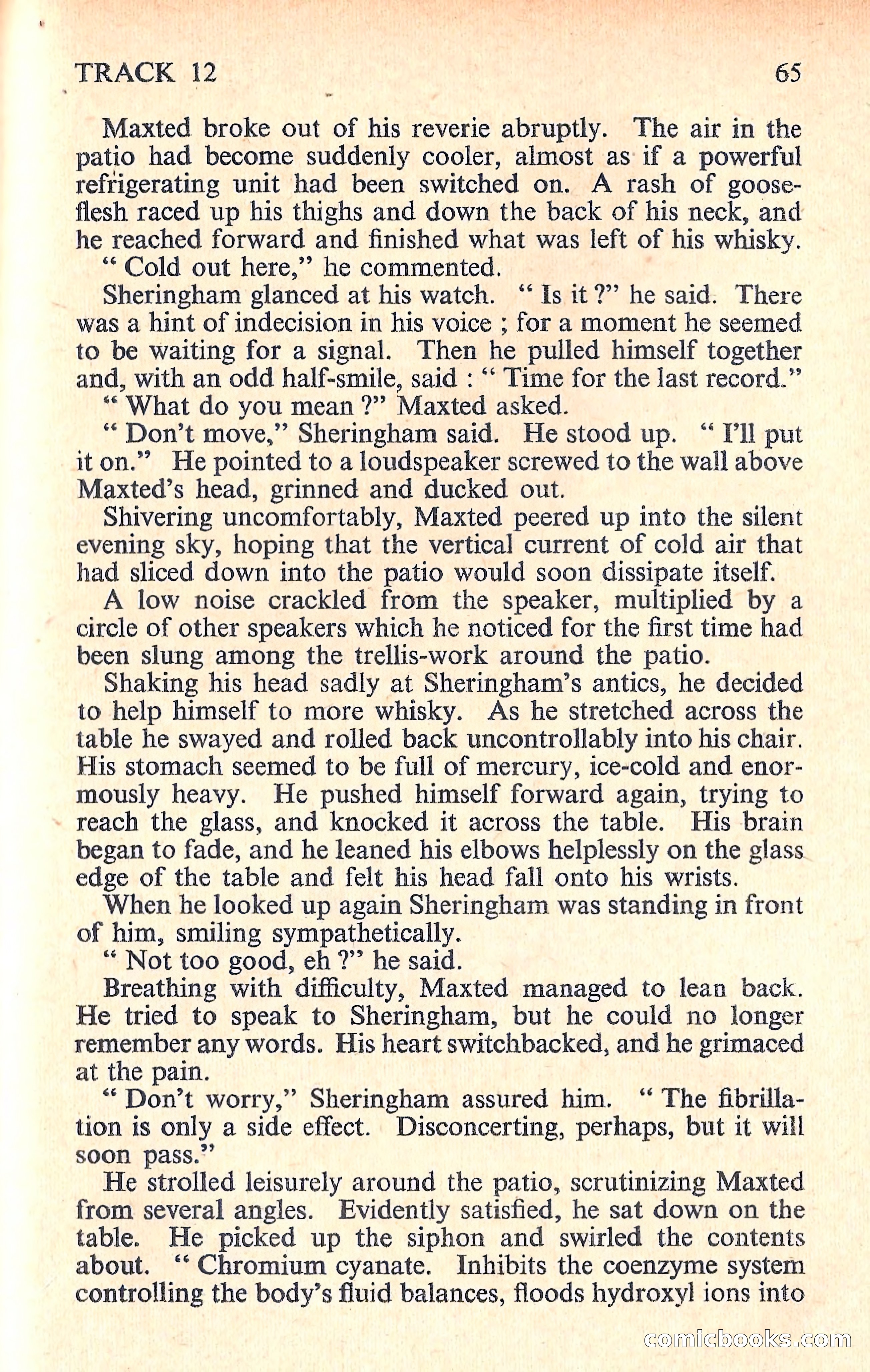 New Worlds Science Fiction No. 70 — page 67 of 132
