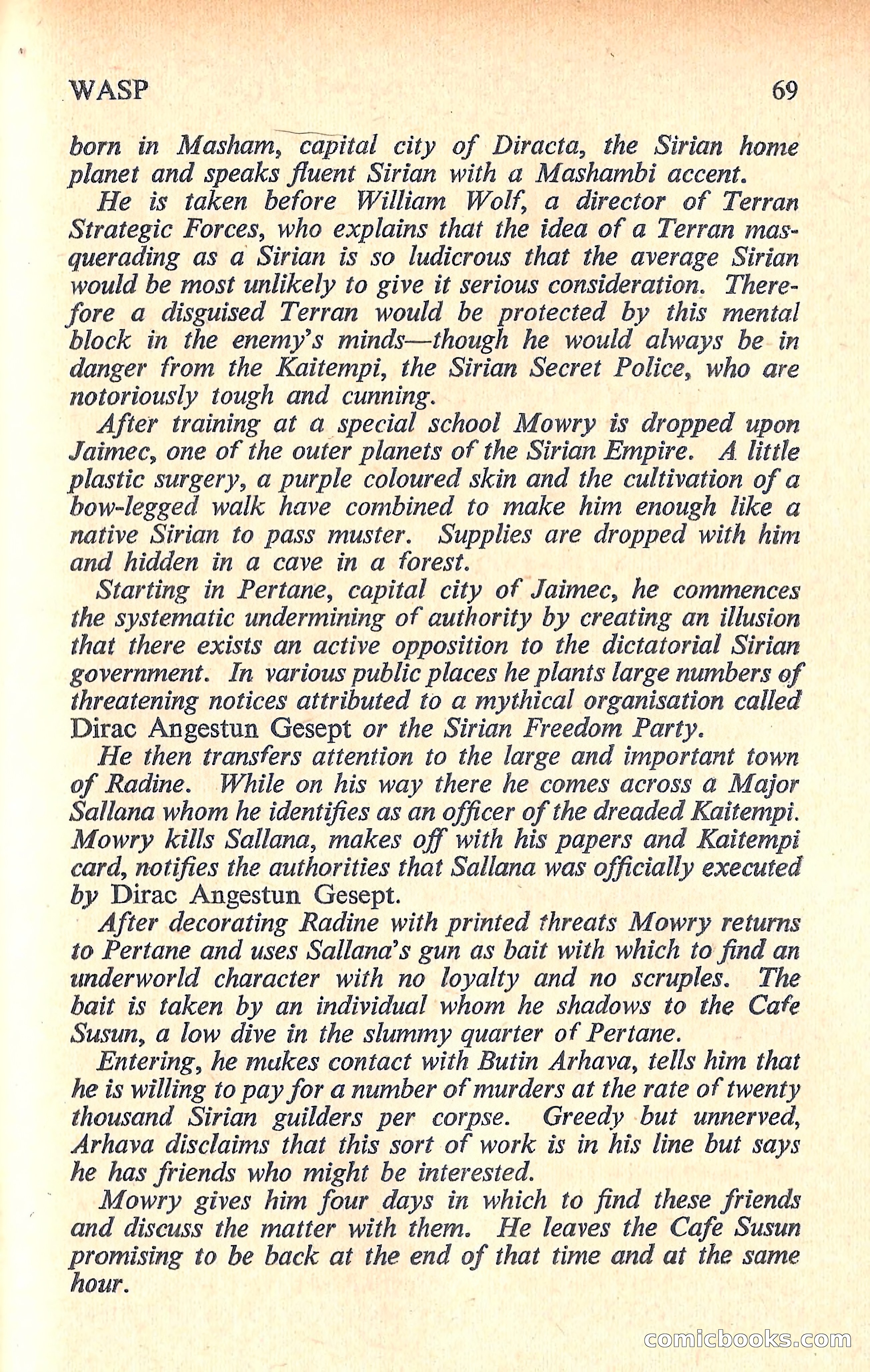 New Worlds Science Fiction No. 70 — page 71 of 132