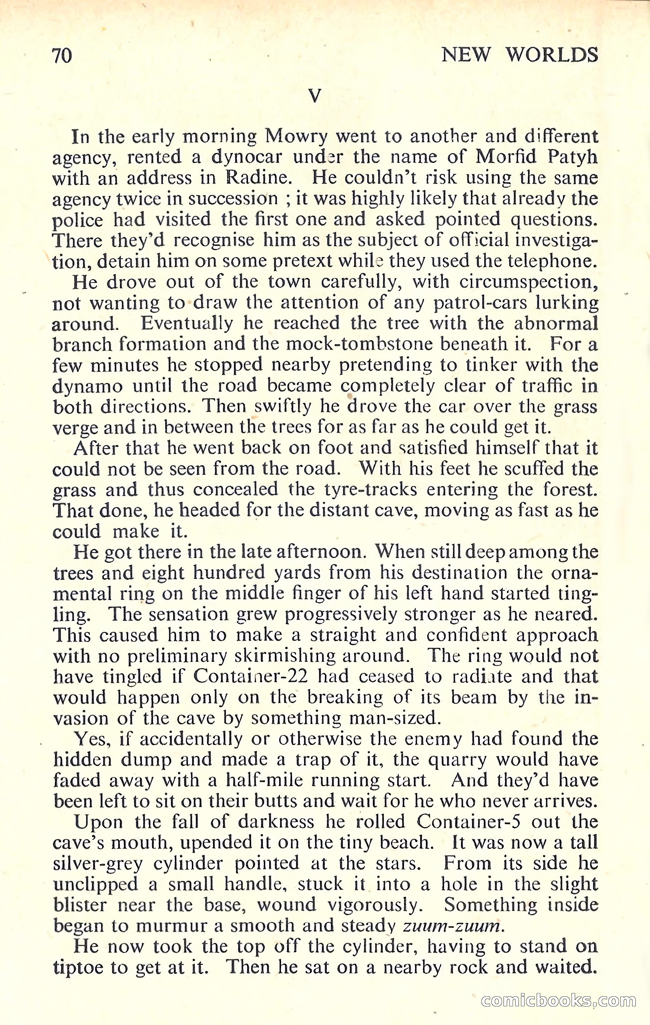 New Worlds Science Fiction No. 70 — page 72 of 132