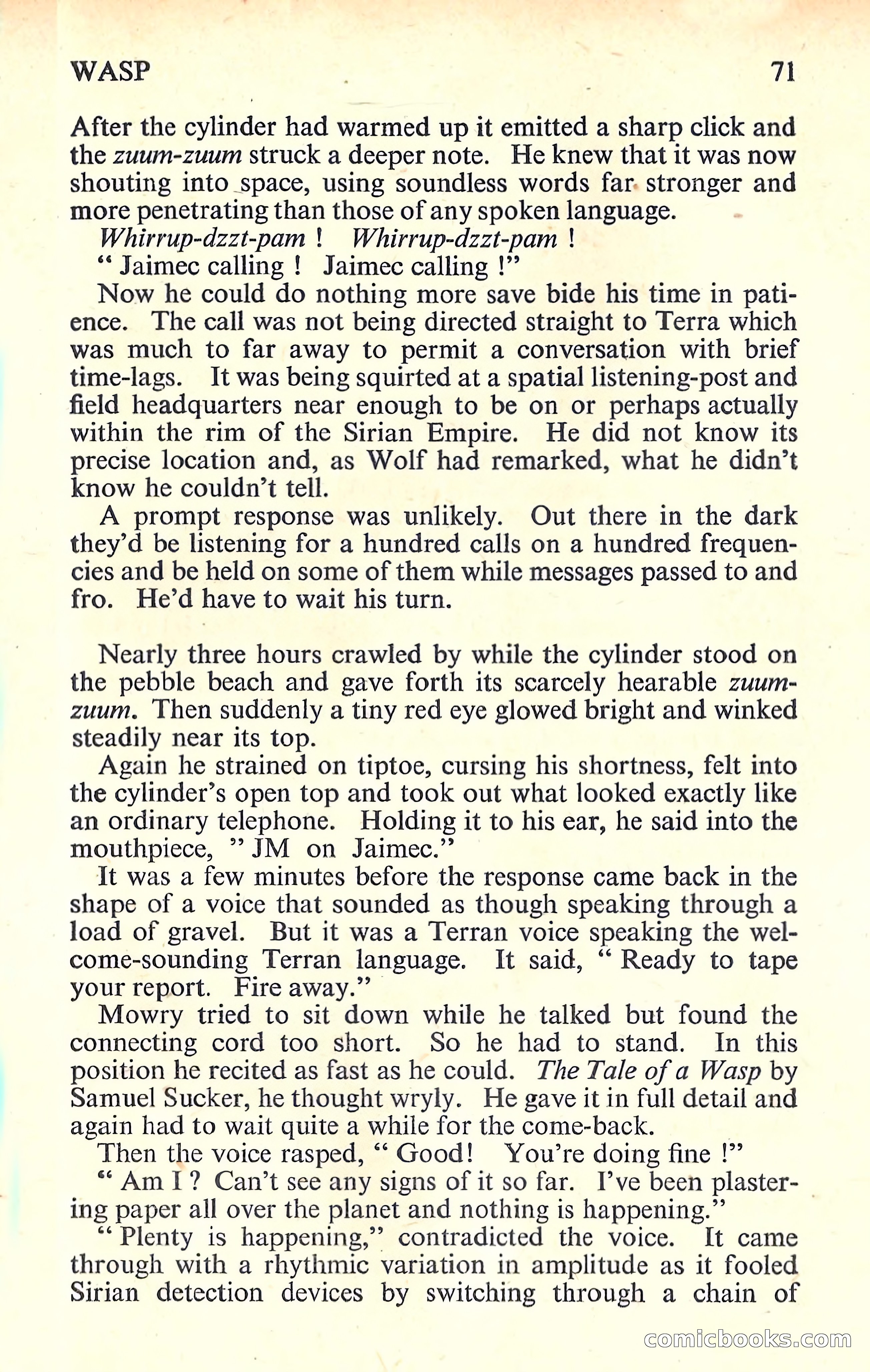 New Worlds Science Fiction No. 70 — page 73 of 132