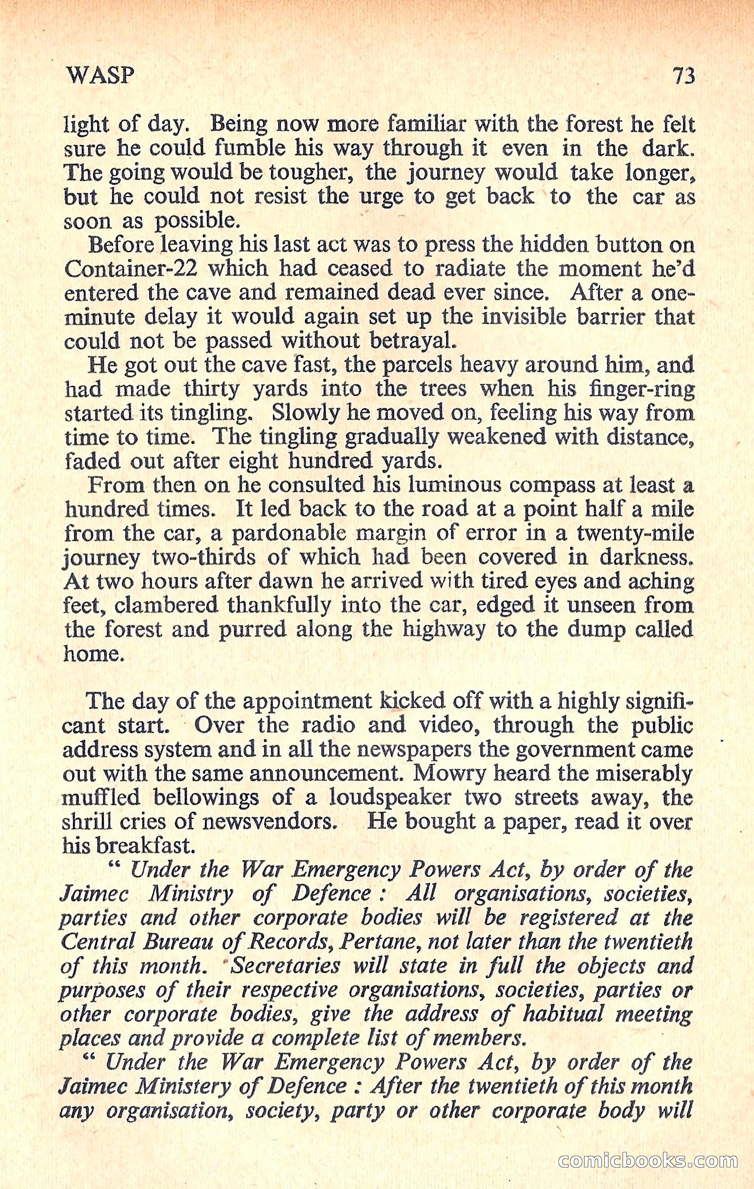 New Worlds Science Fiction No. 70 — page 75 of 132