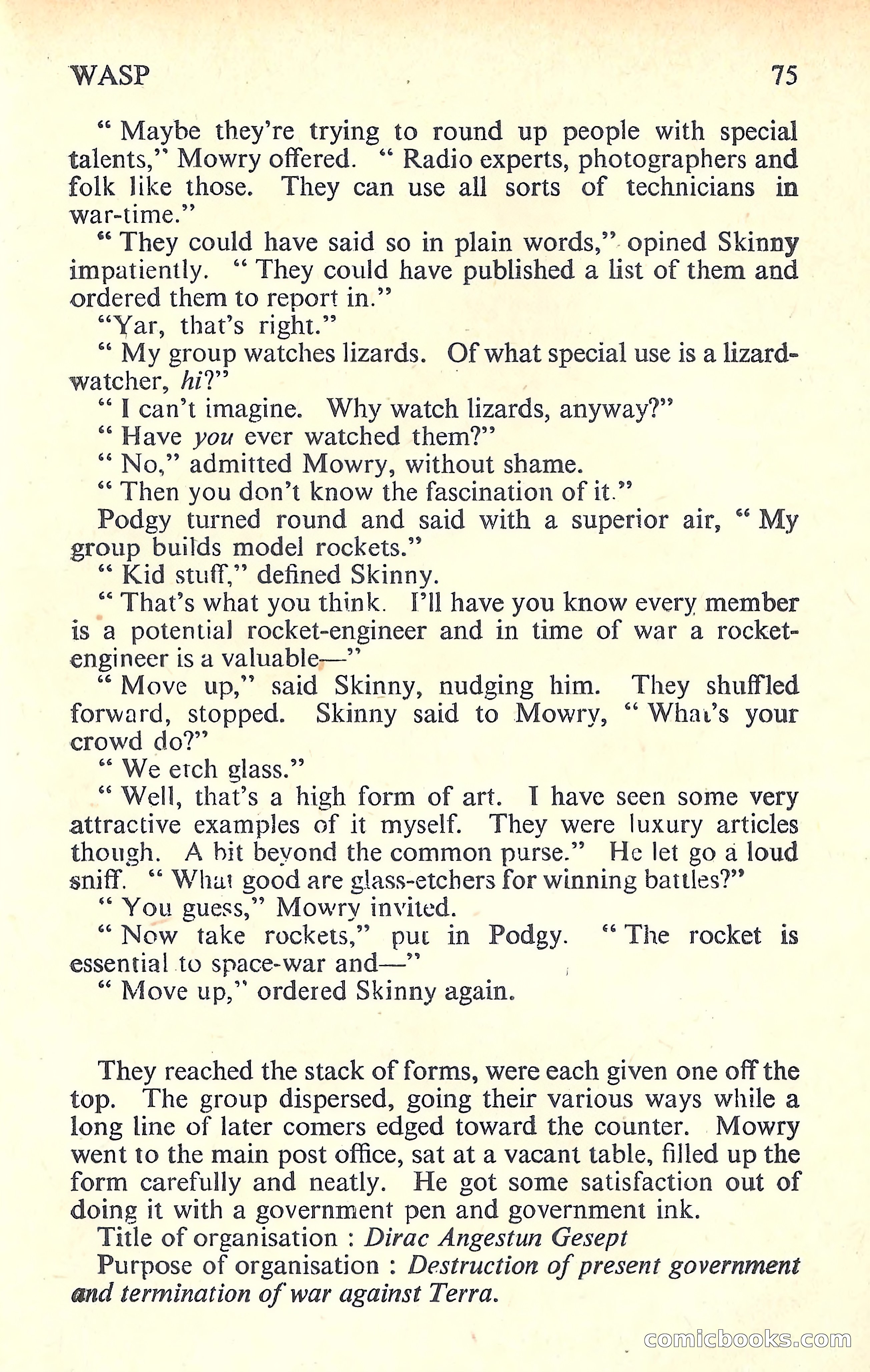 New Worlds Science Fiction No. 70 — page 77 of 132