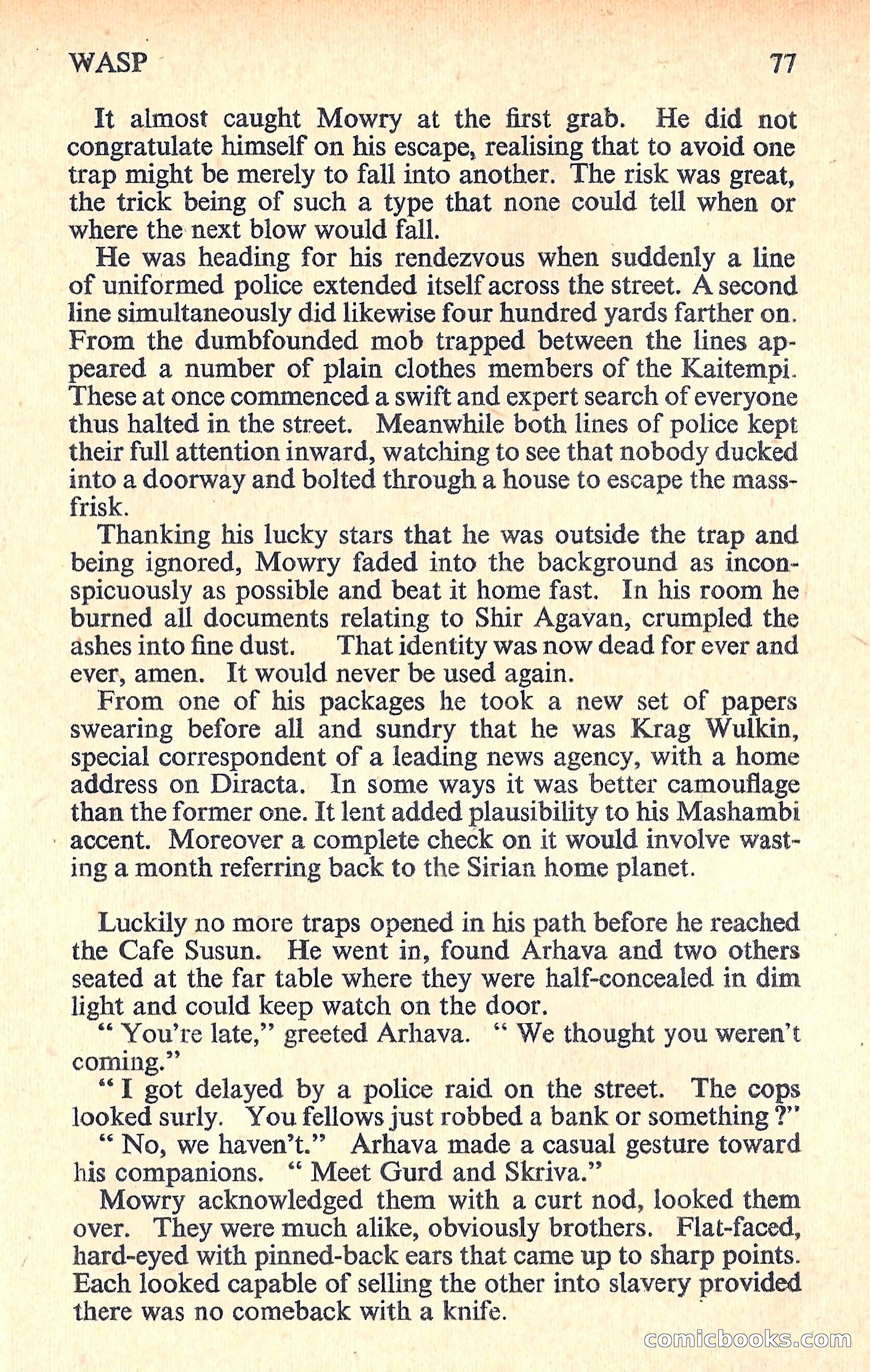 New Worlds Science Fiction No. 70 — page 79 of 132