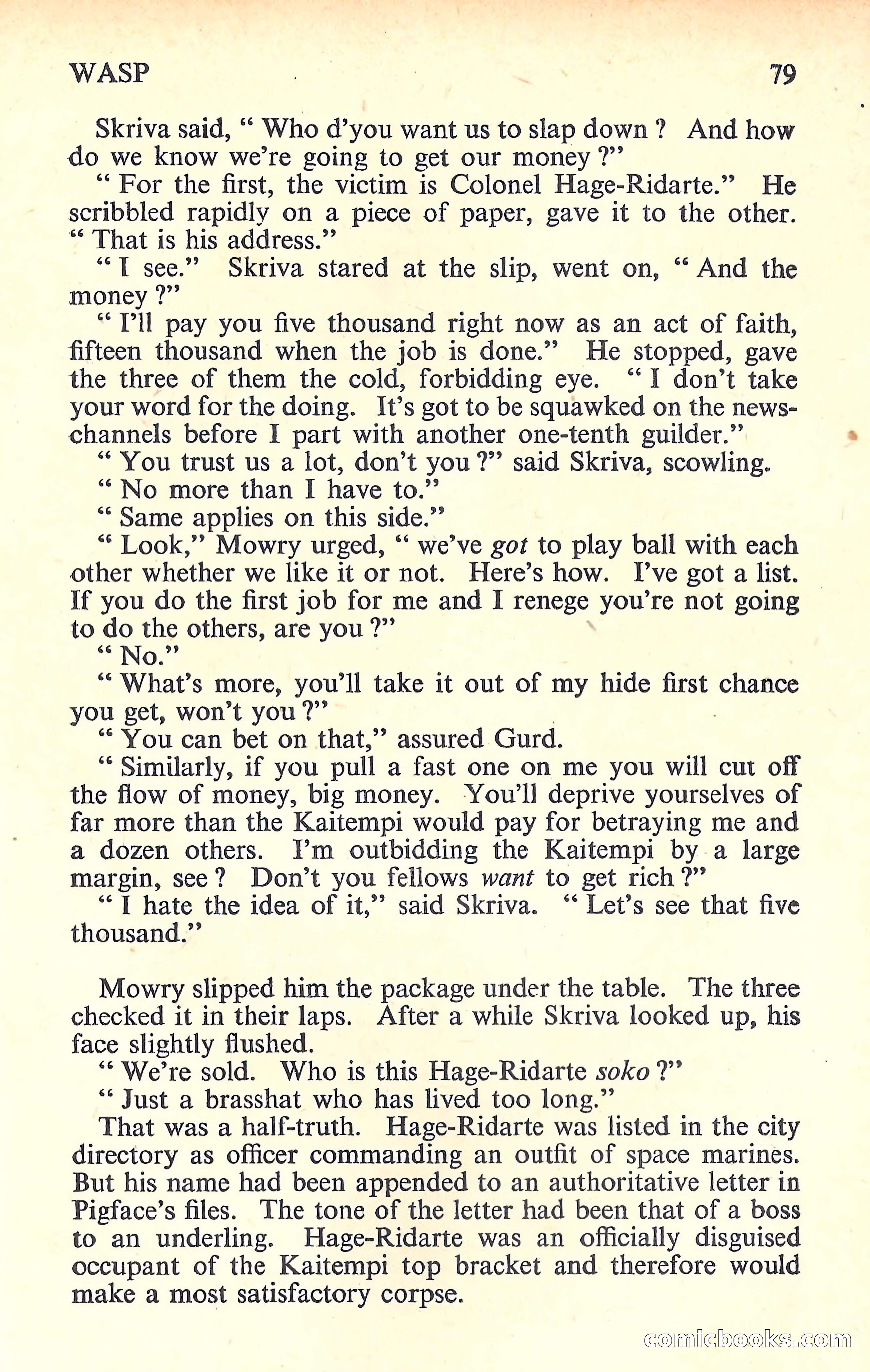 New Worlds Science Fiction No. 70 — page 81 of 132