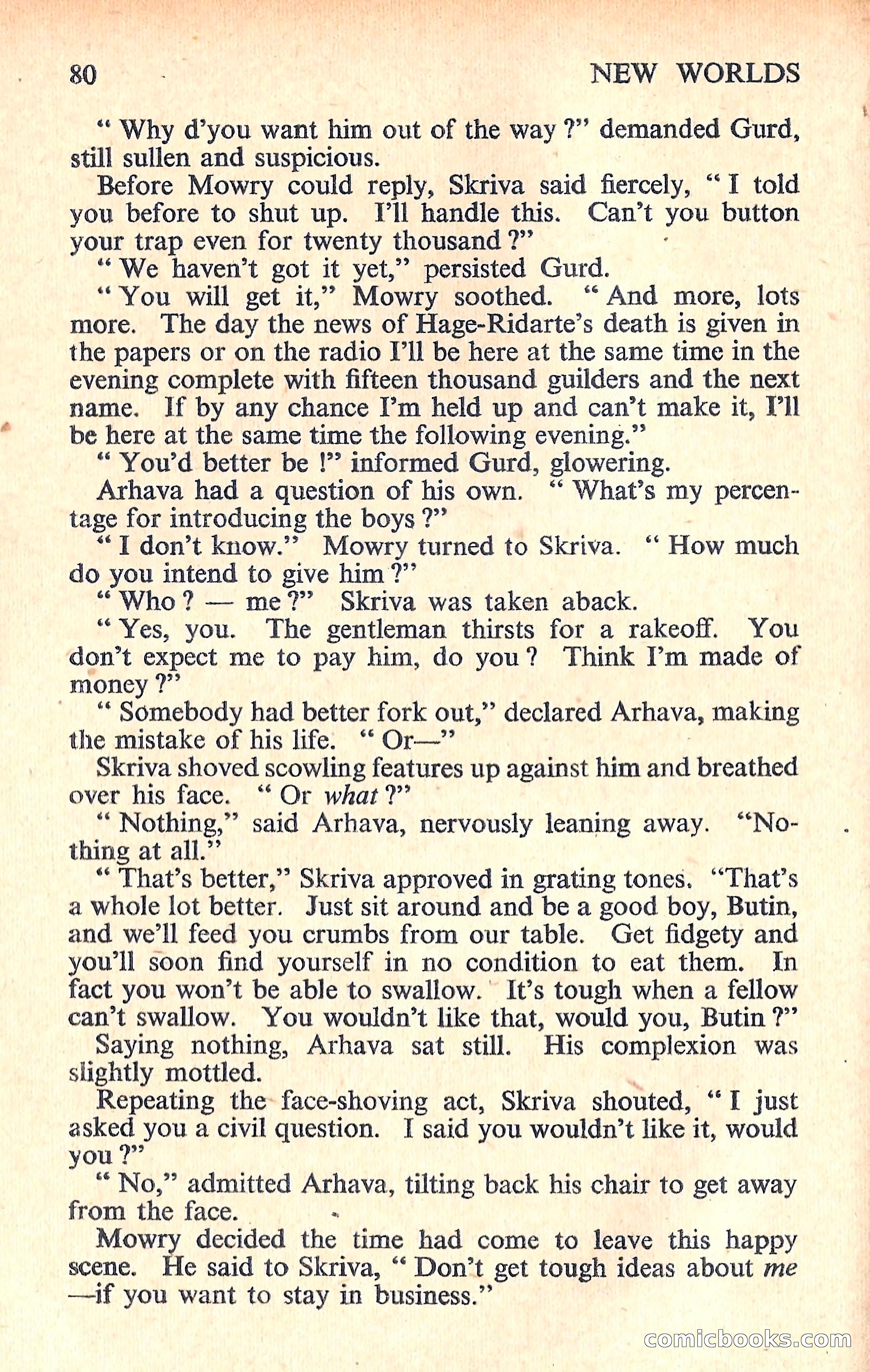 New Worlds Science Fiction No. 70 — page 82 of 132