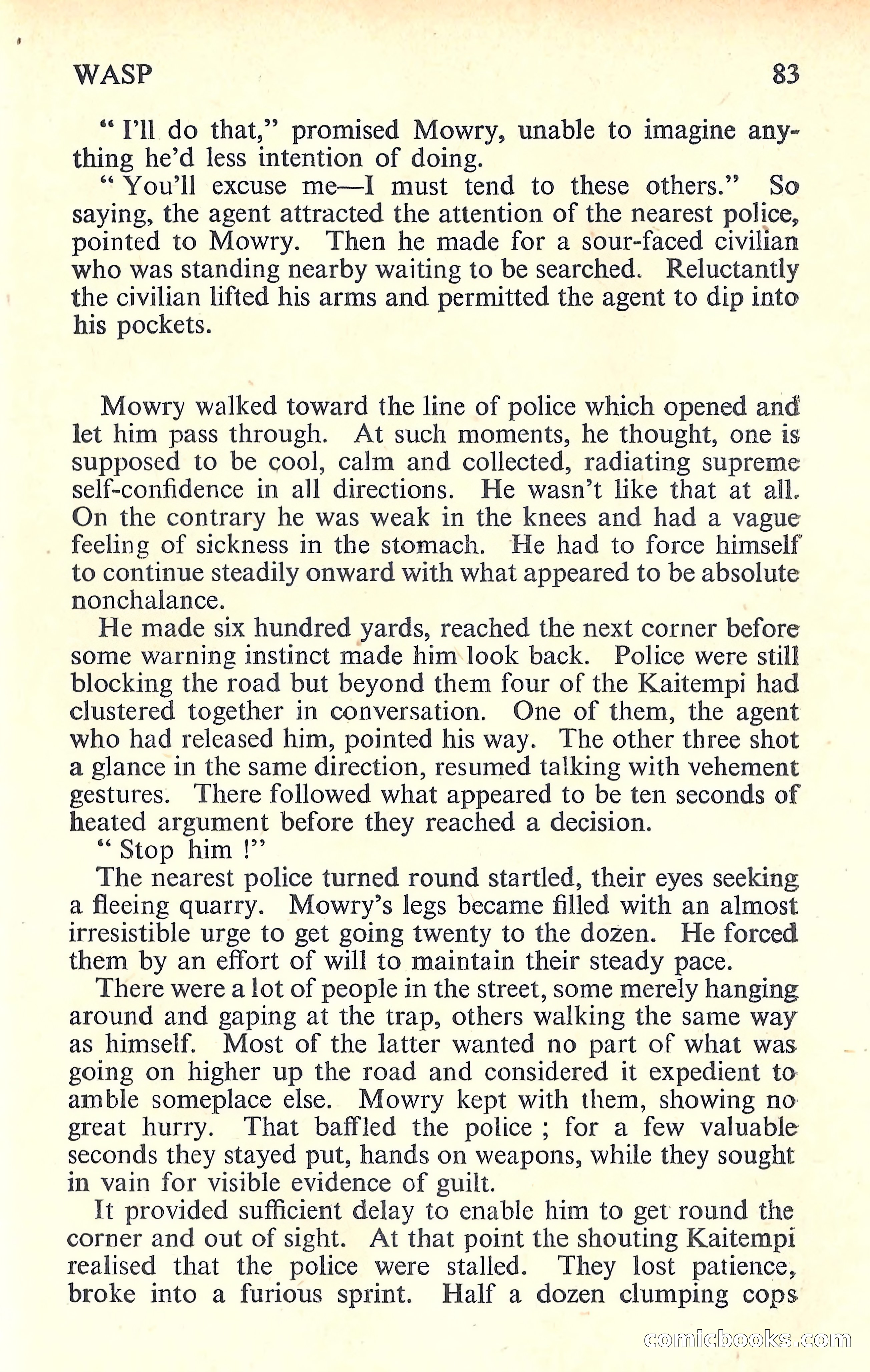 New Worlds Science Fiction No. 70 — page 85 of 132