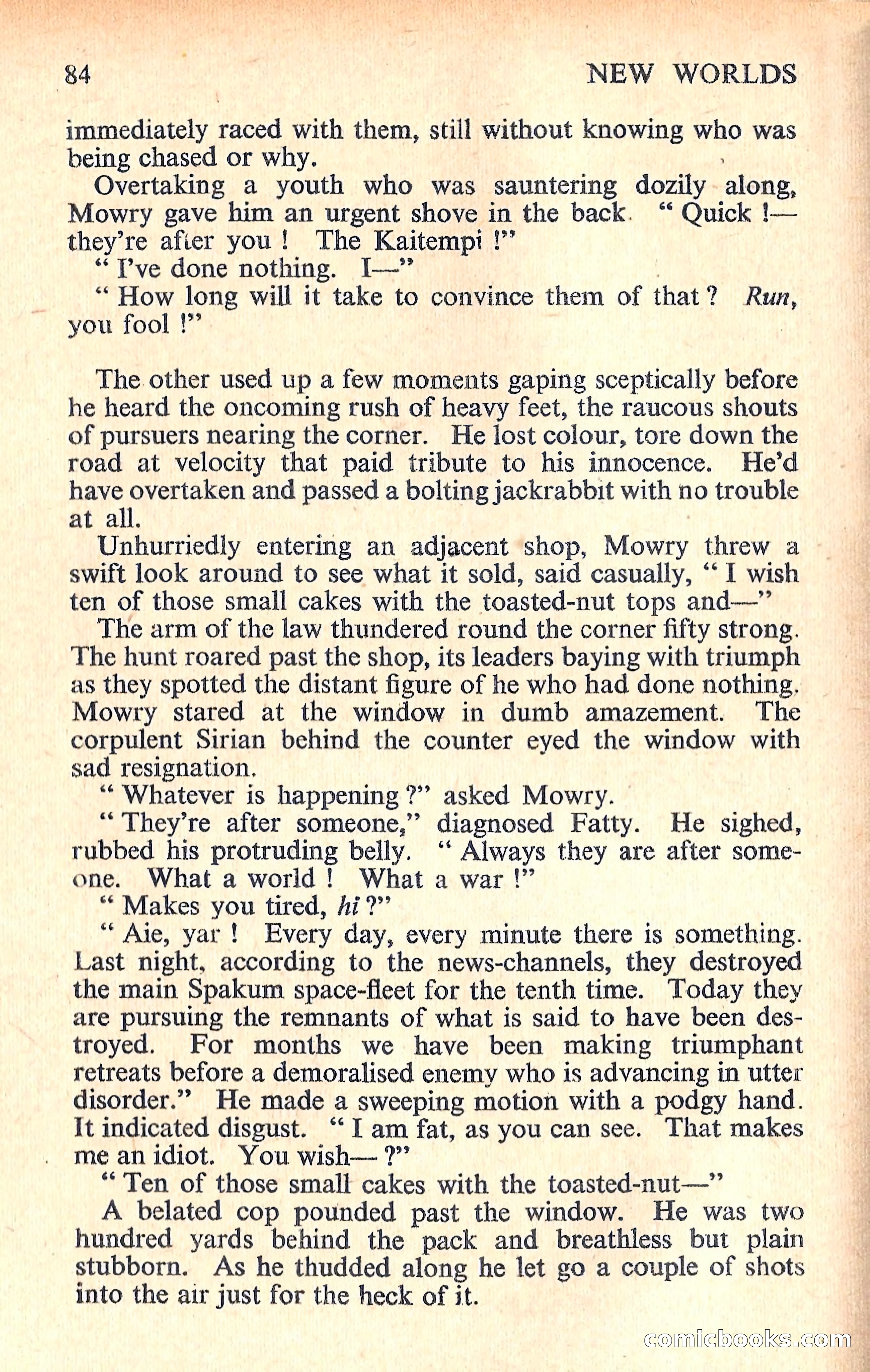 New Worlds Science Fiction No. 70 — page 86 of 132
