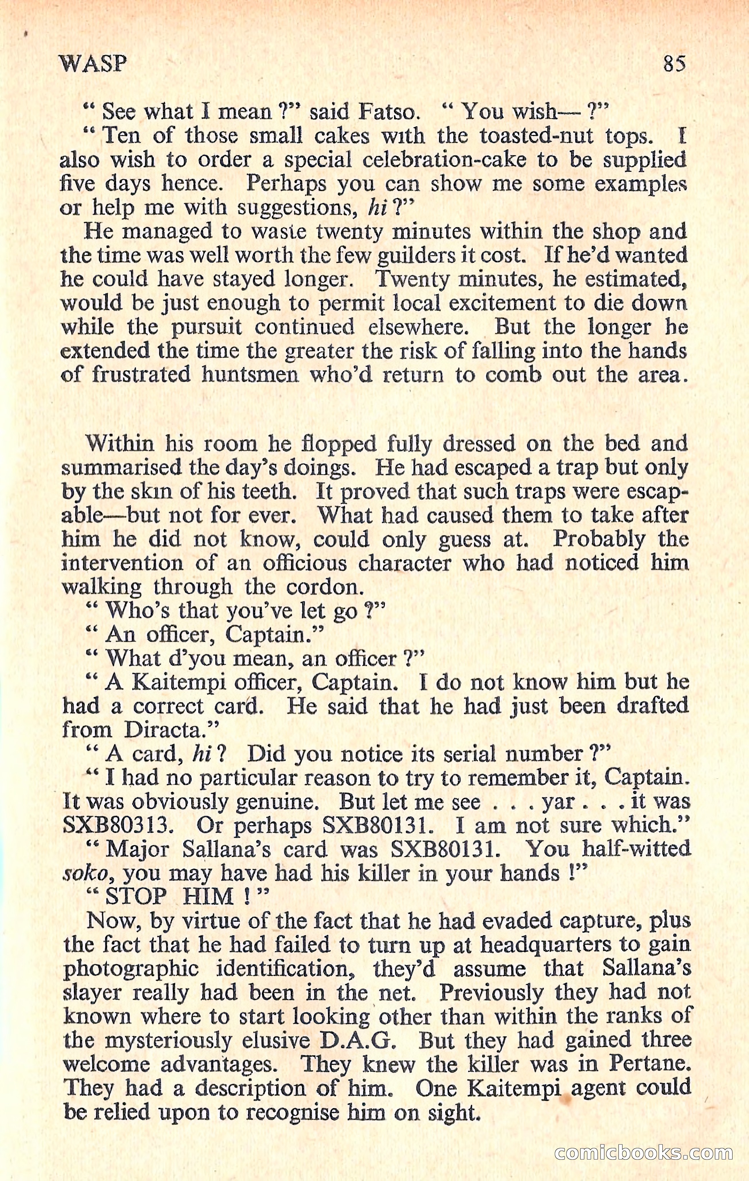 New Worlds Science Fiction No. 70 — page 87 of 132