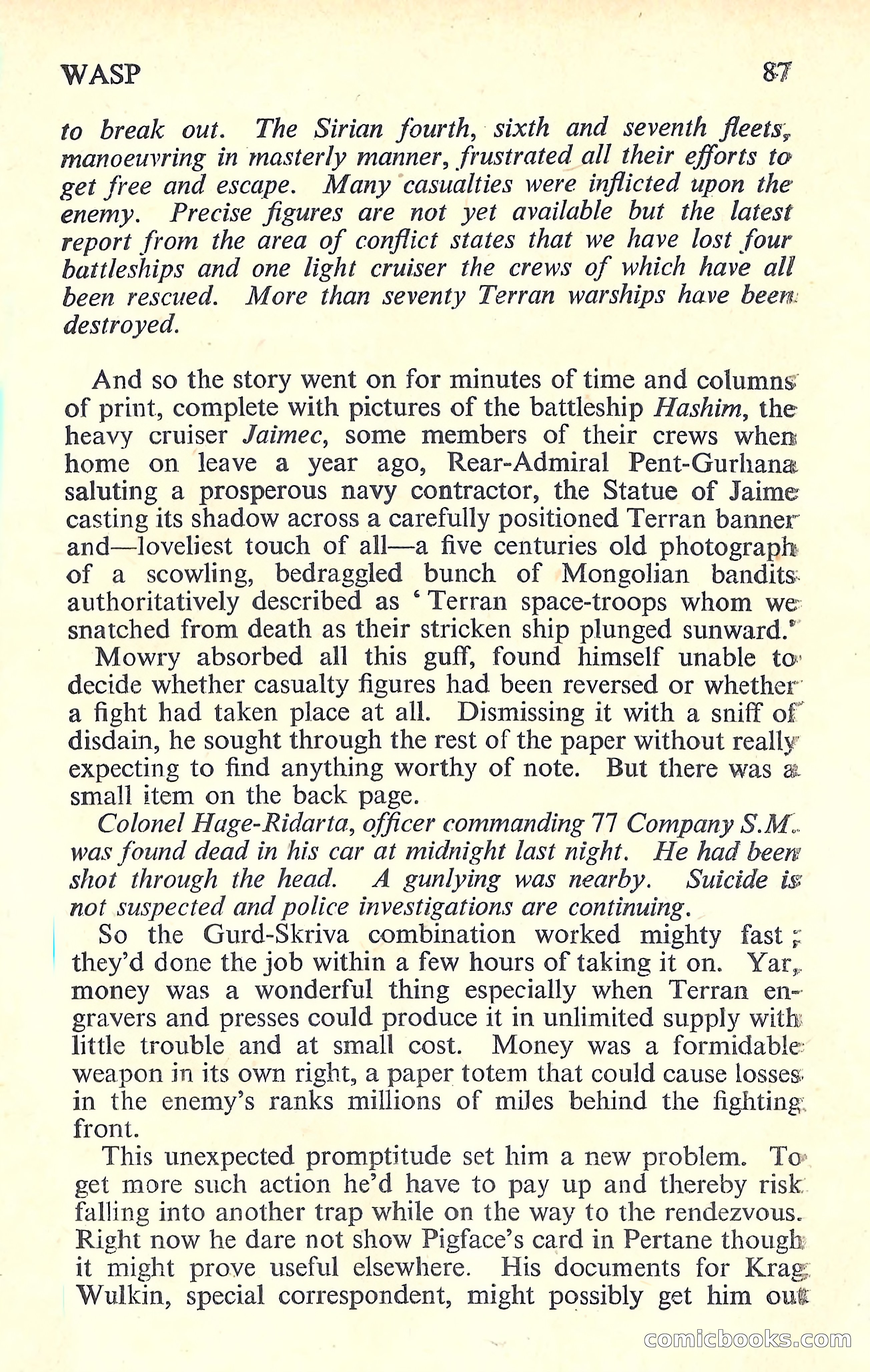 New Worlds Science Fiction No. 70 — page 89 of 132