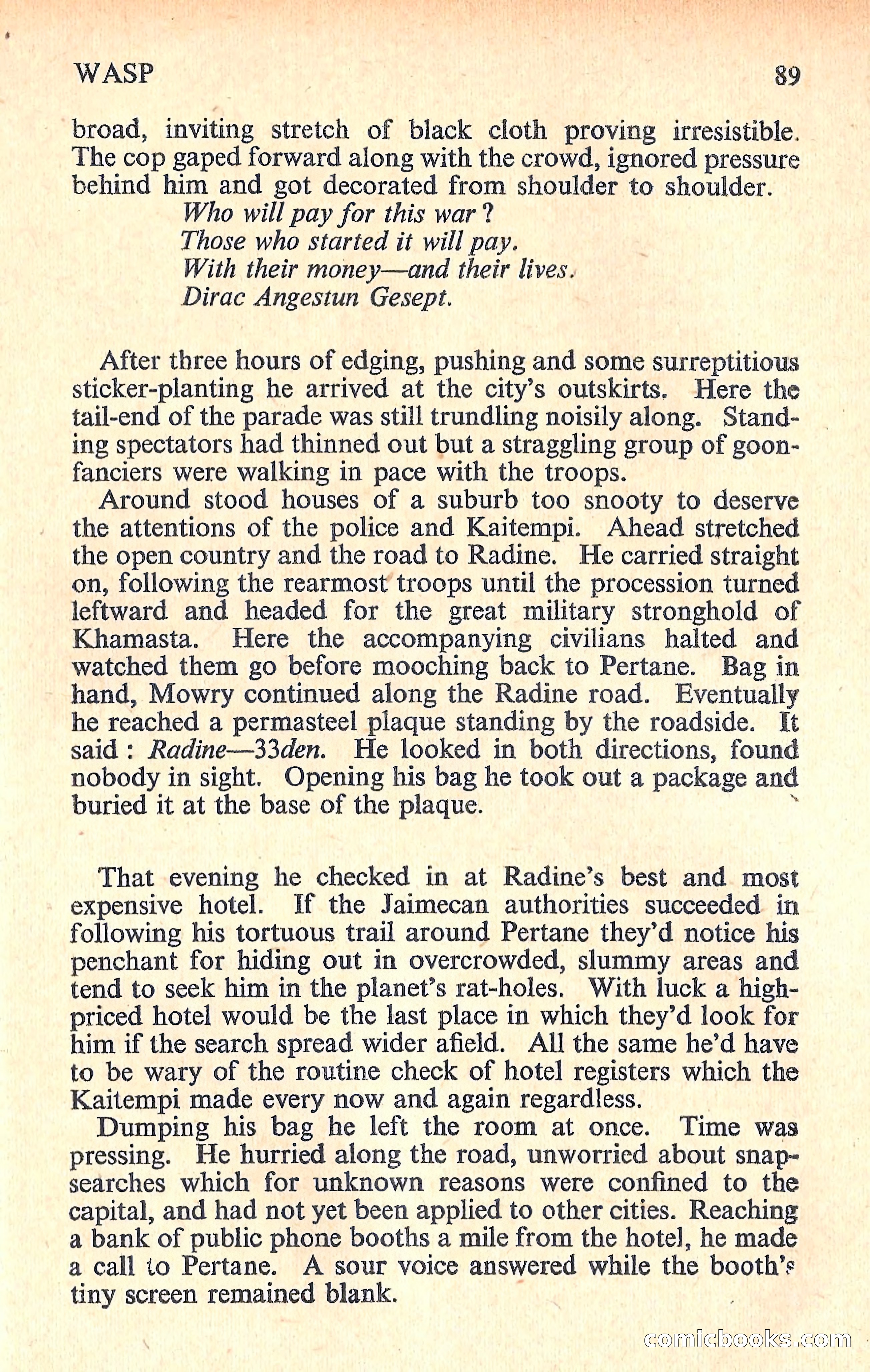 New Worlds Science Fiction No. 70 — page 91 of 132