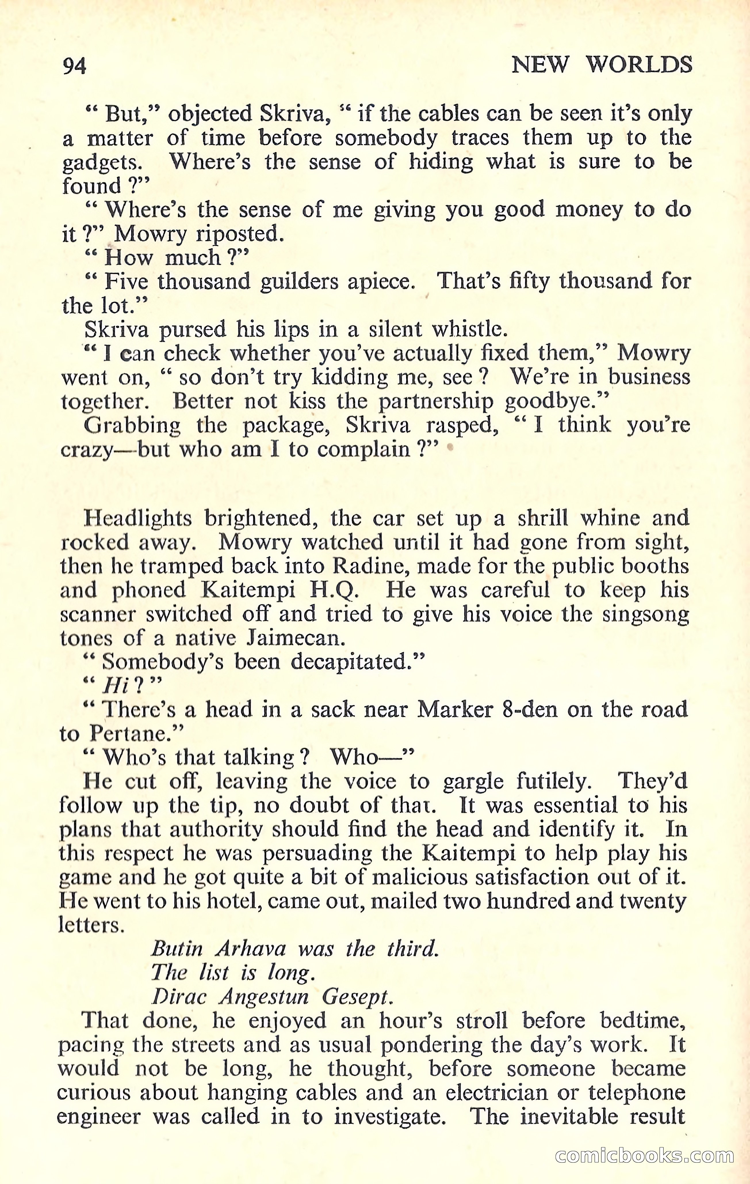 New Worlds Science Fiction No. 70 — page 96 of 132