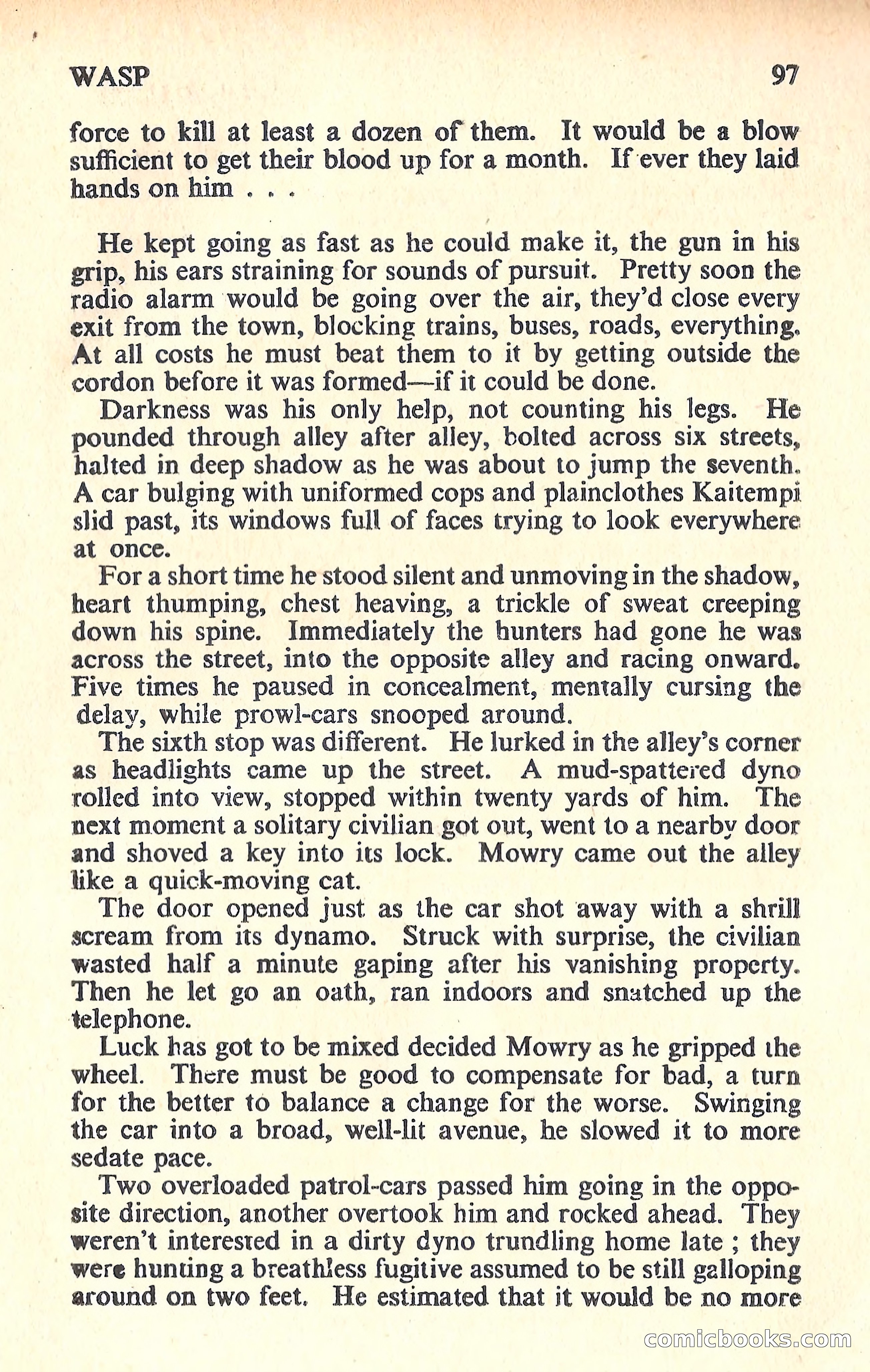 New Worlds Science Fiction No. 70 — page 99 of 132