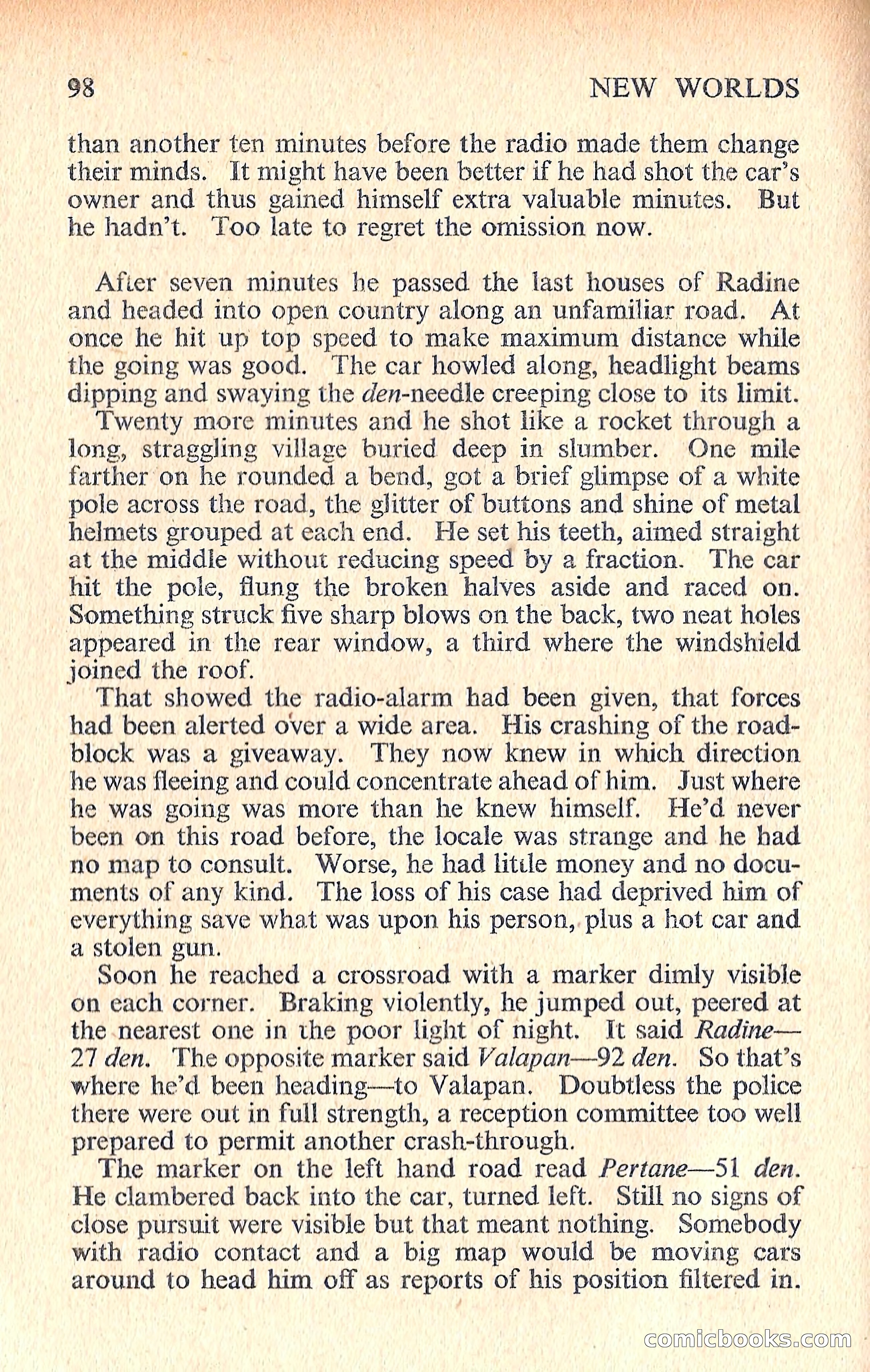 New Worlds Science Fiction No. 70 — page 100 of 132