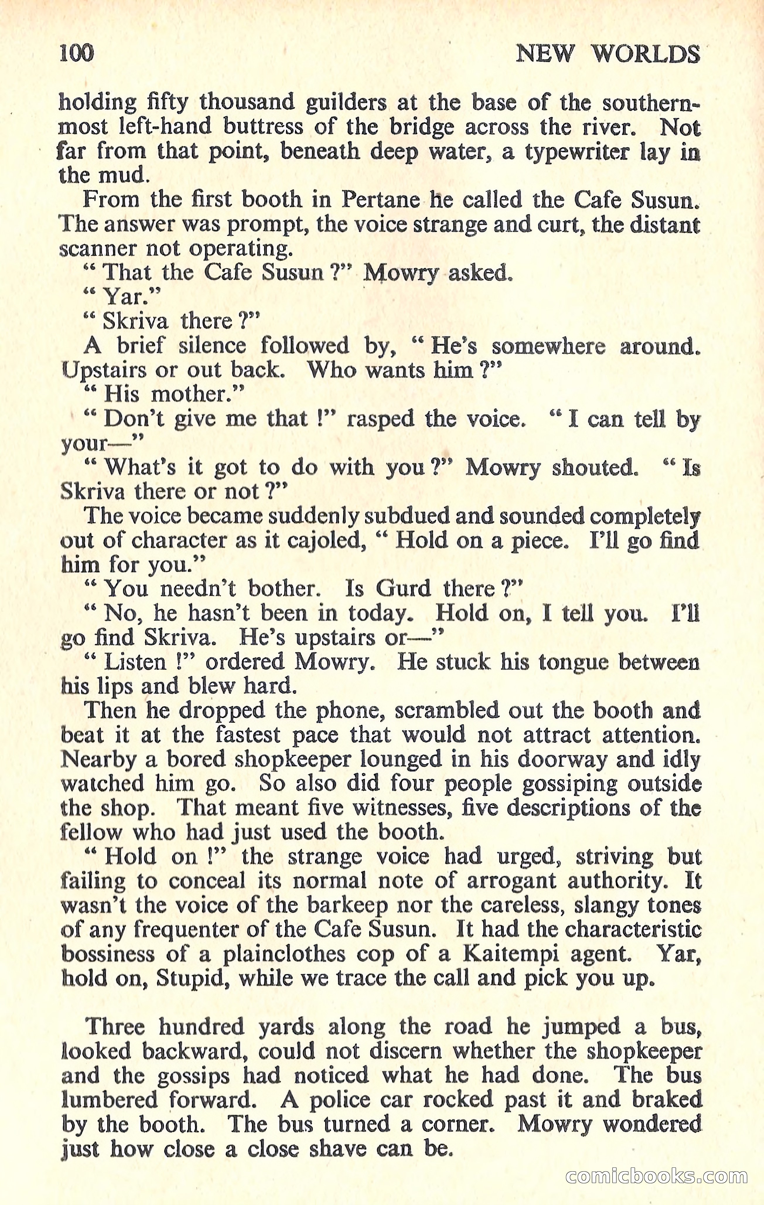 New Worlds Science Fiction No. 70 — page 102 of 132