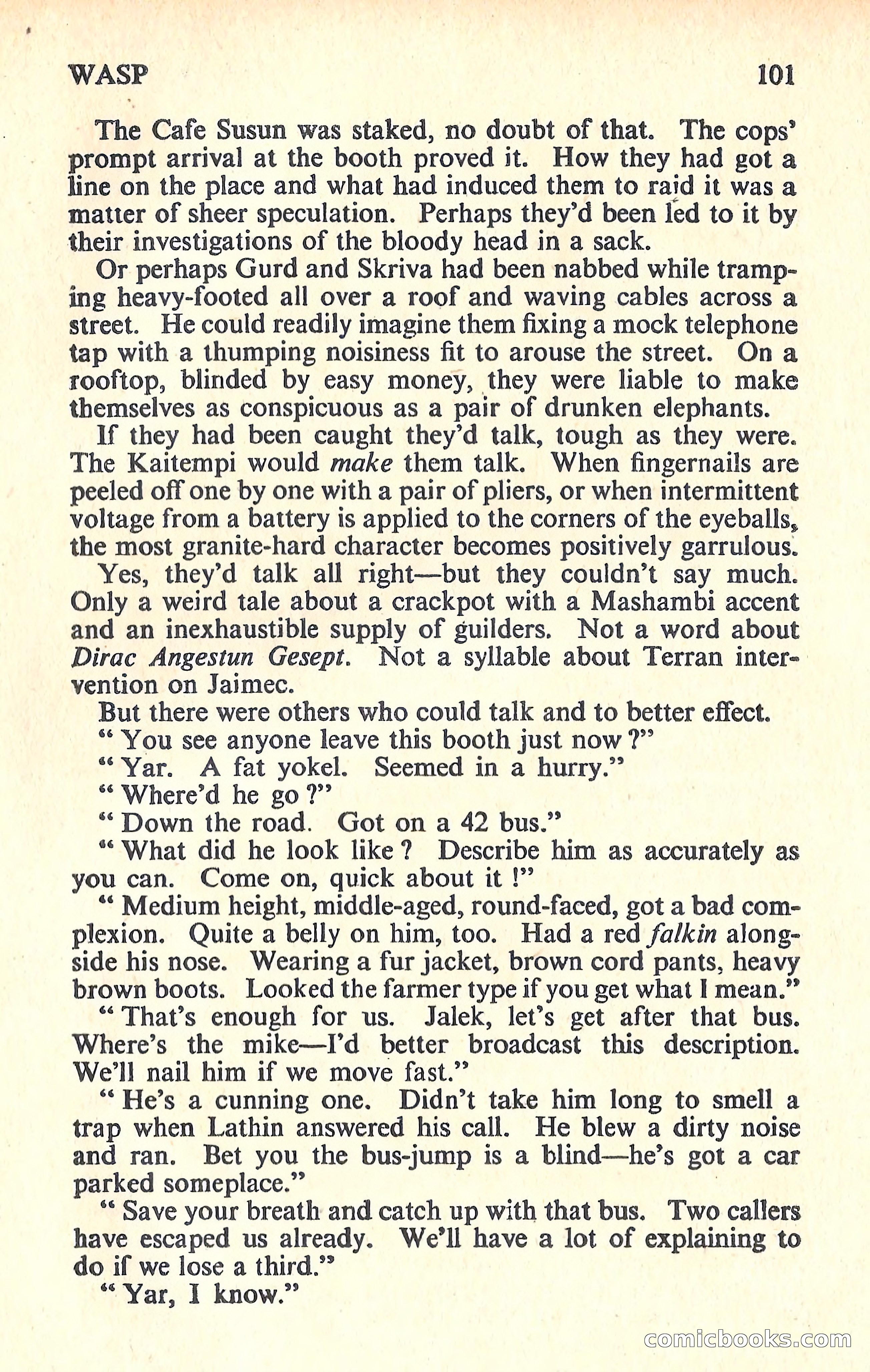 New Worlds Science Fiction No. 70 — page 103 of 132