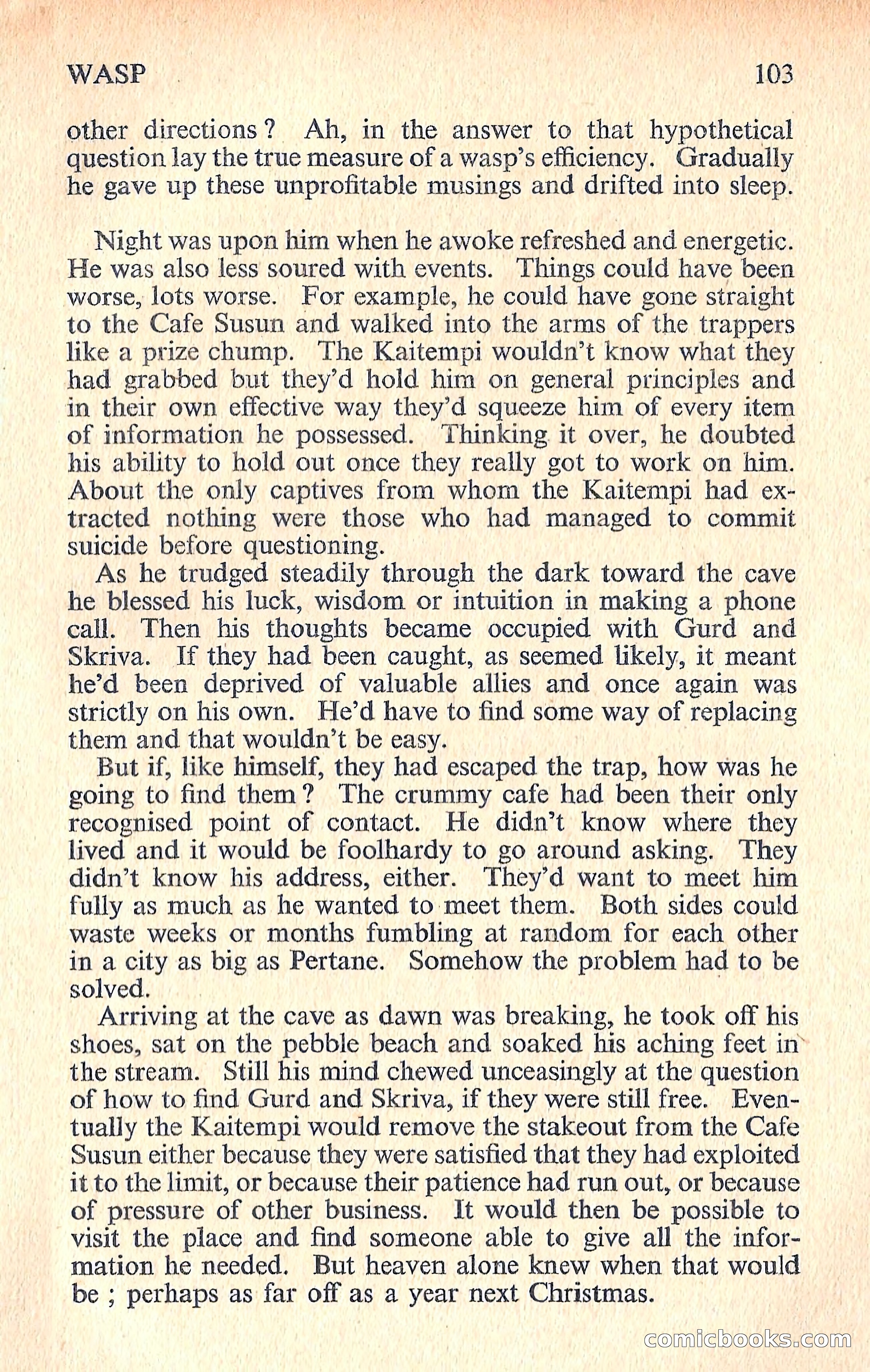 New Worlds Science Fiction No. 70 — page 105 of 132