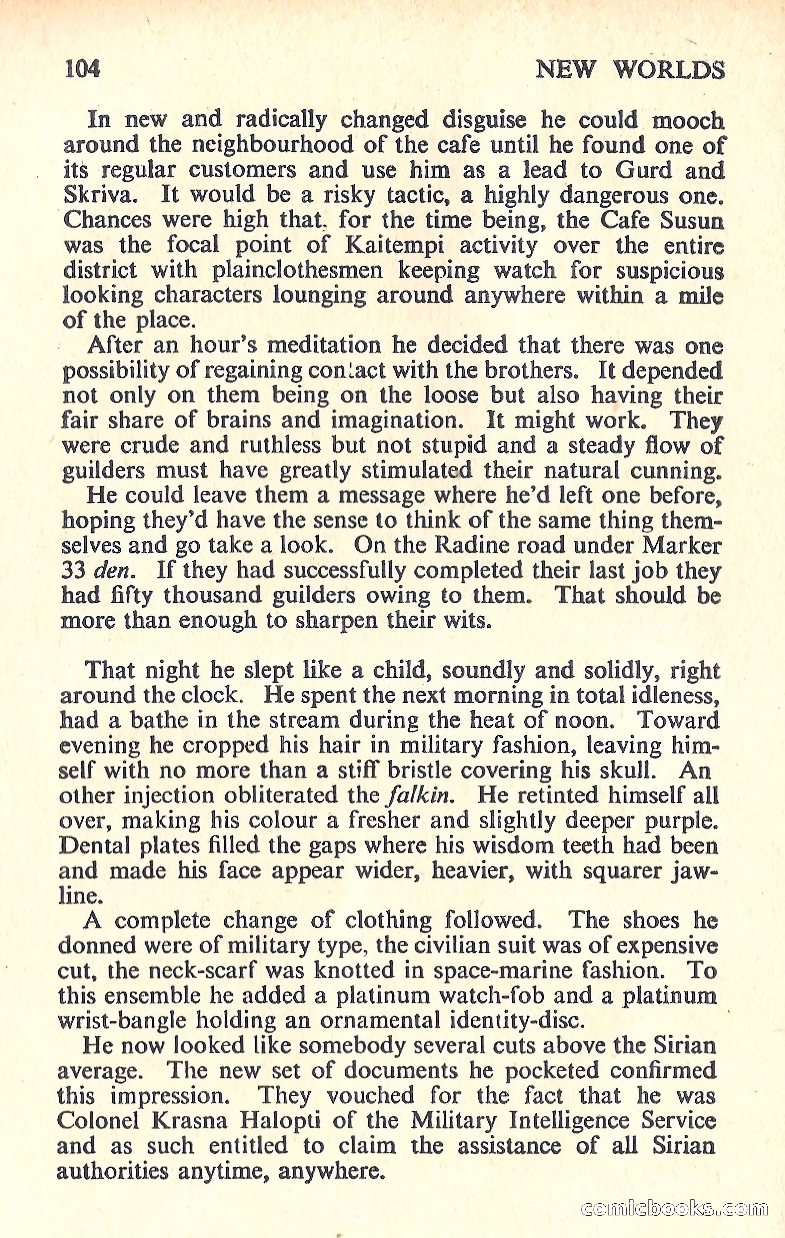 New Worlds Science Fiction No. 70 — page 106 of 132