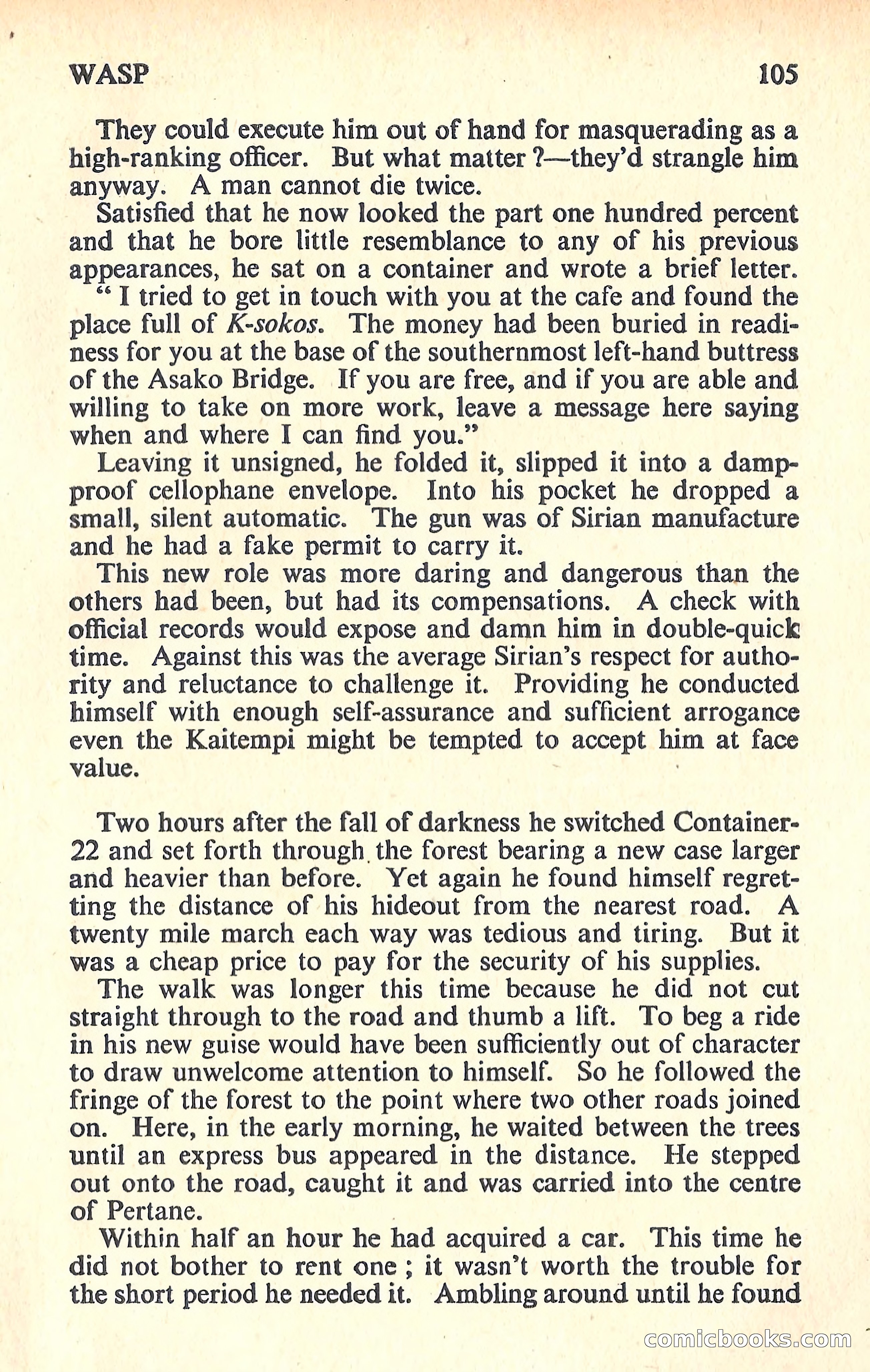 New Worlds Science Fiction No. 70 — page 107 of 132