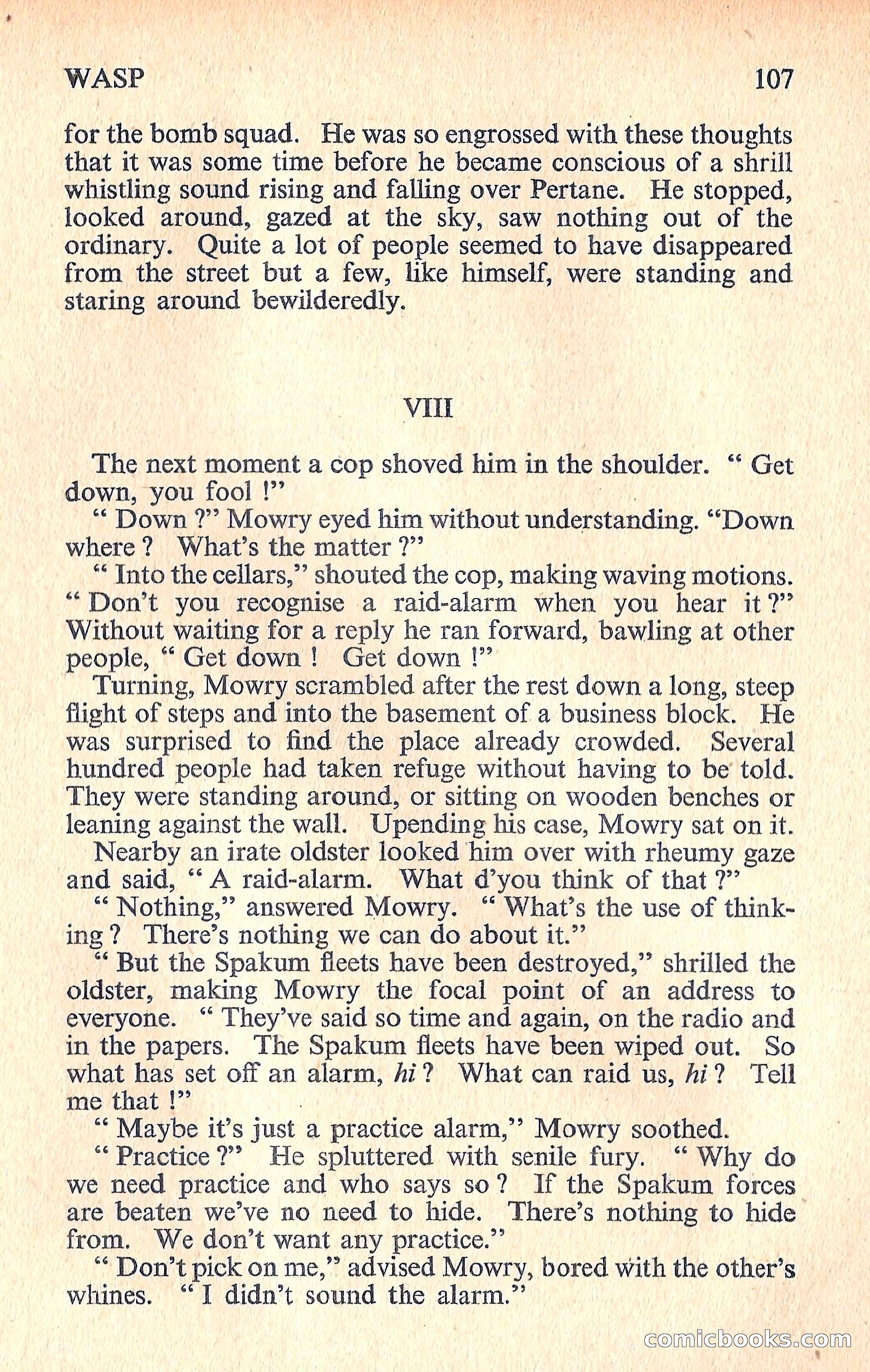 New Worlds Science Fiction No. 70 — page 109 of 132