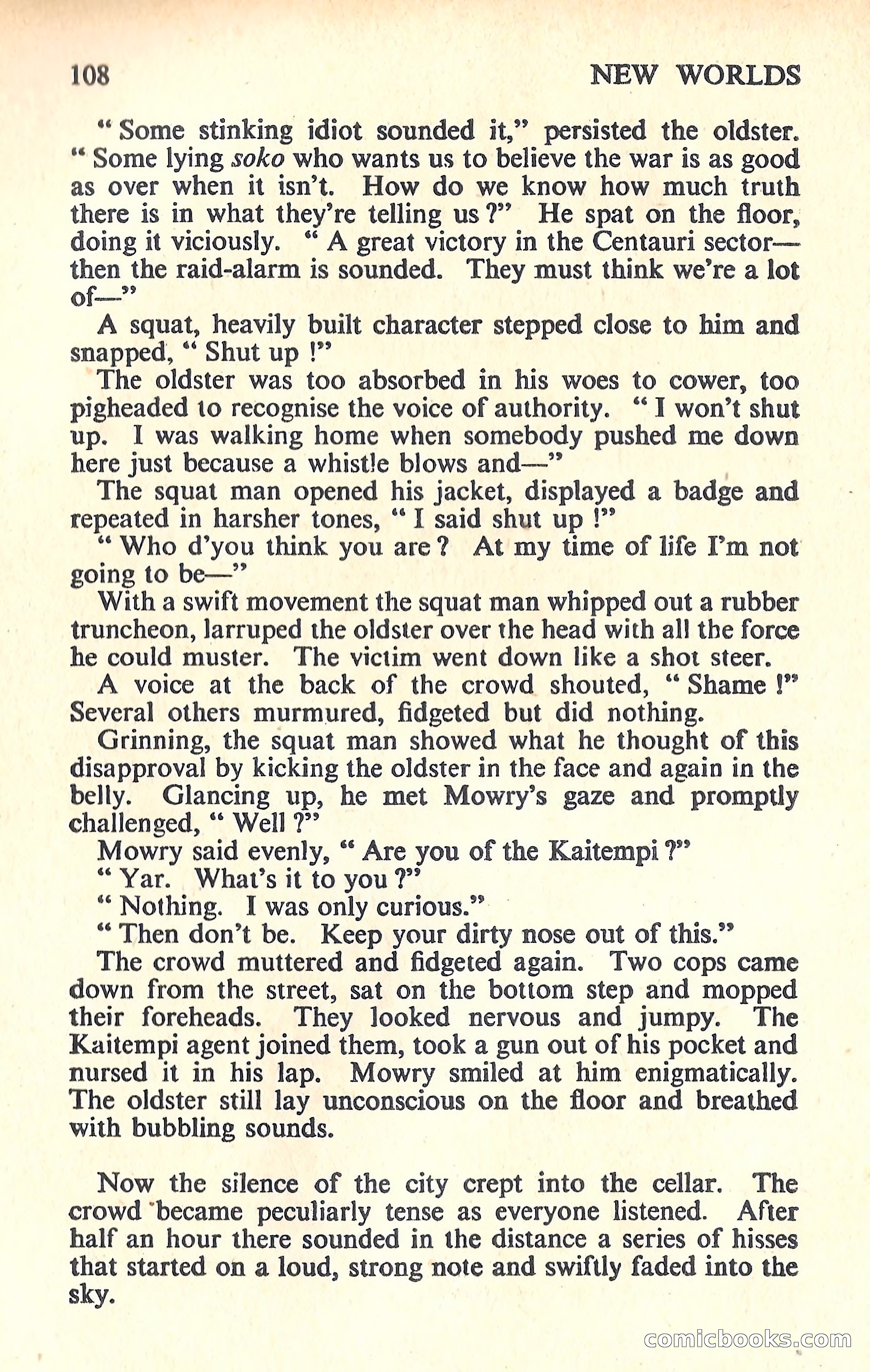 New Worlds Science Fiction No. 70 — page 110 of 132