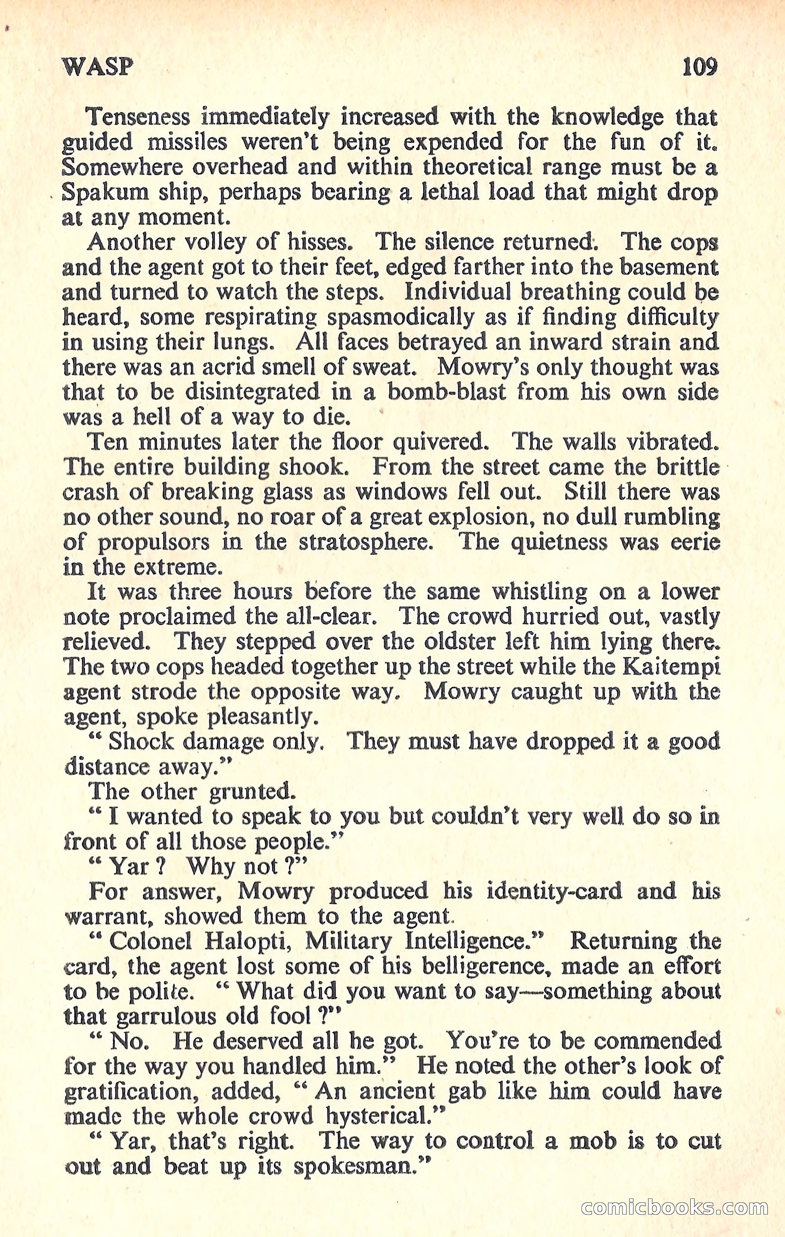 New Worlds Science Fiction No. 70 — page 111 of 132