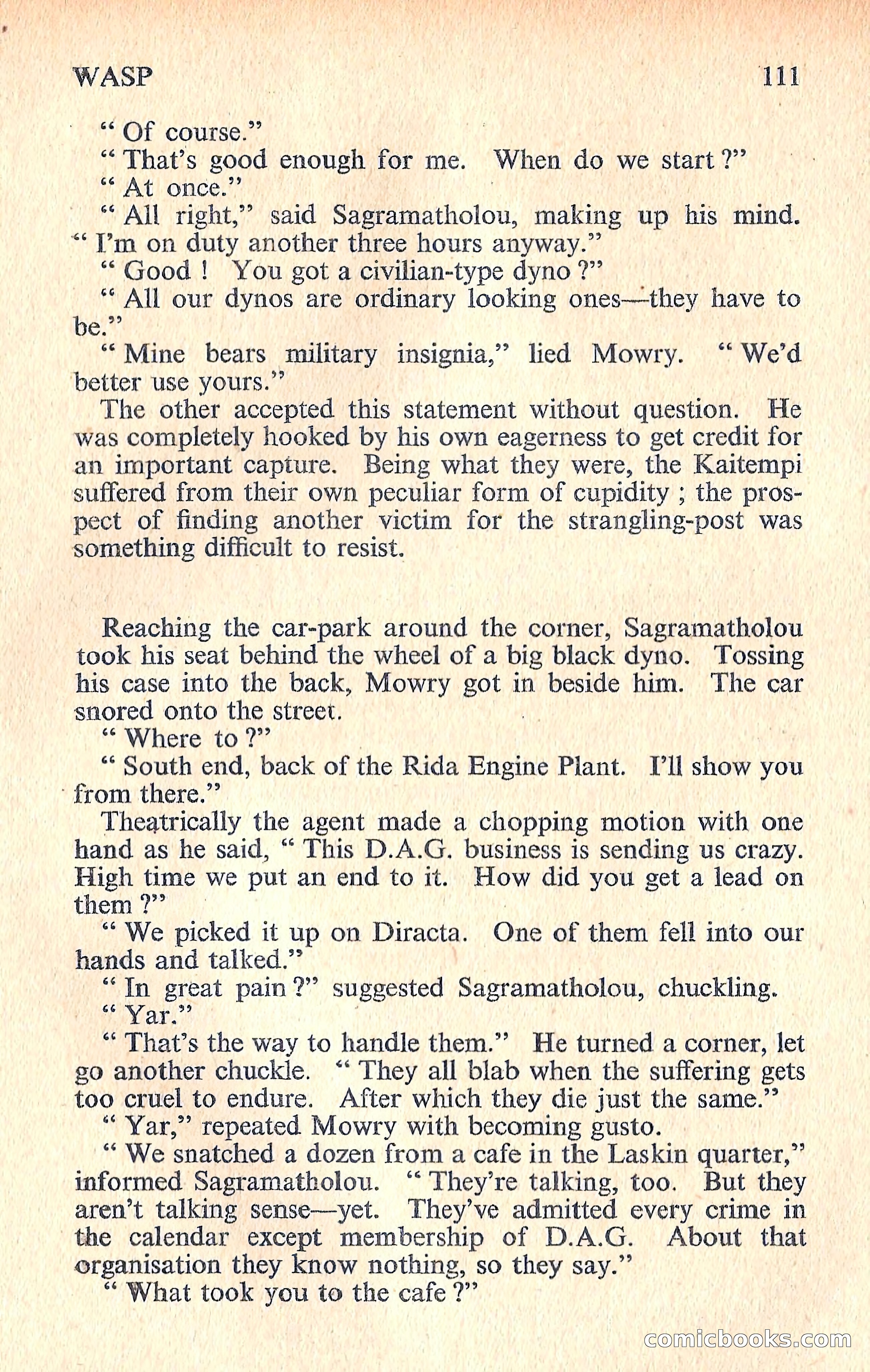 New Worlds Science Fiction No. 70 — page 113 of 132