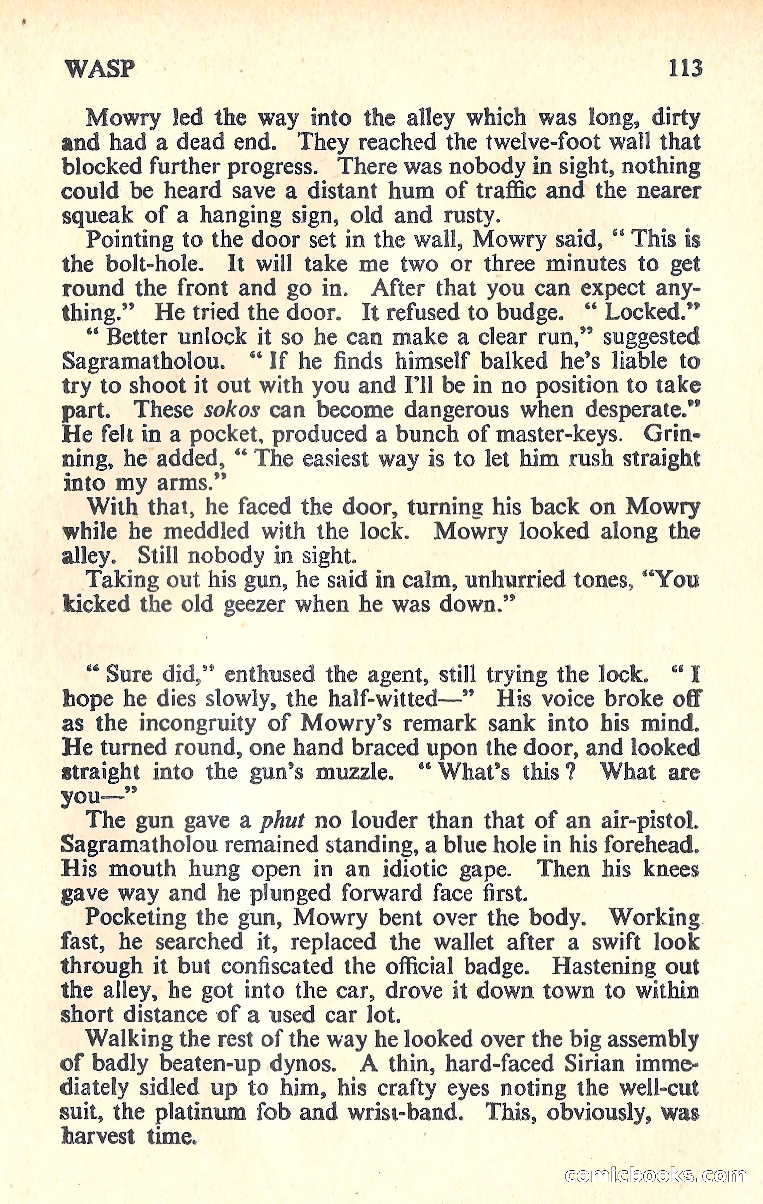 New Worlds Science Fiction No. 70 — page 115 of 132