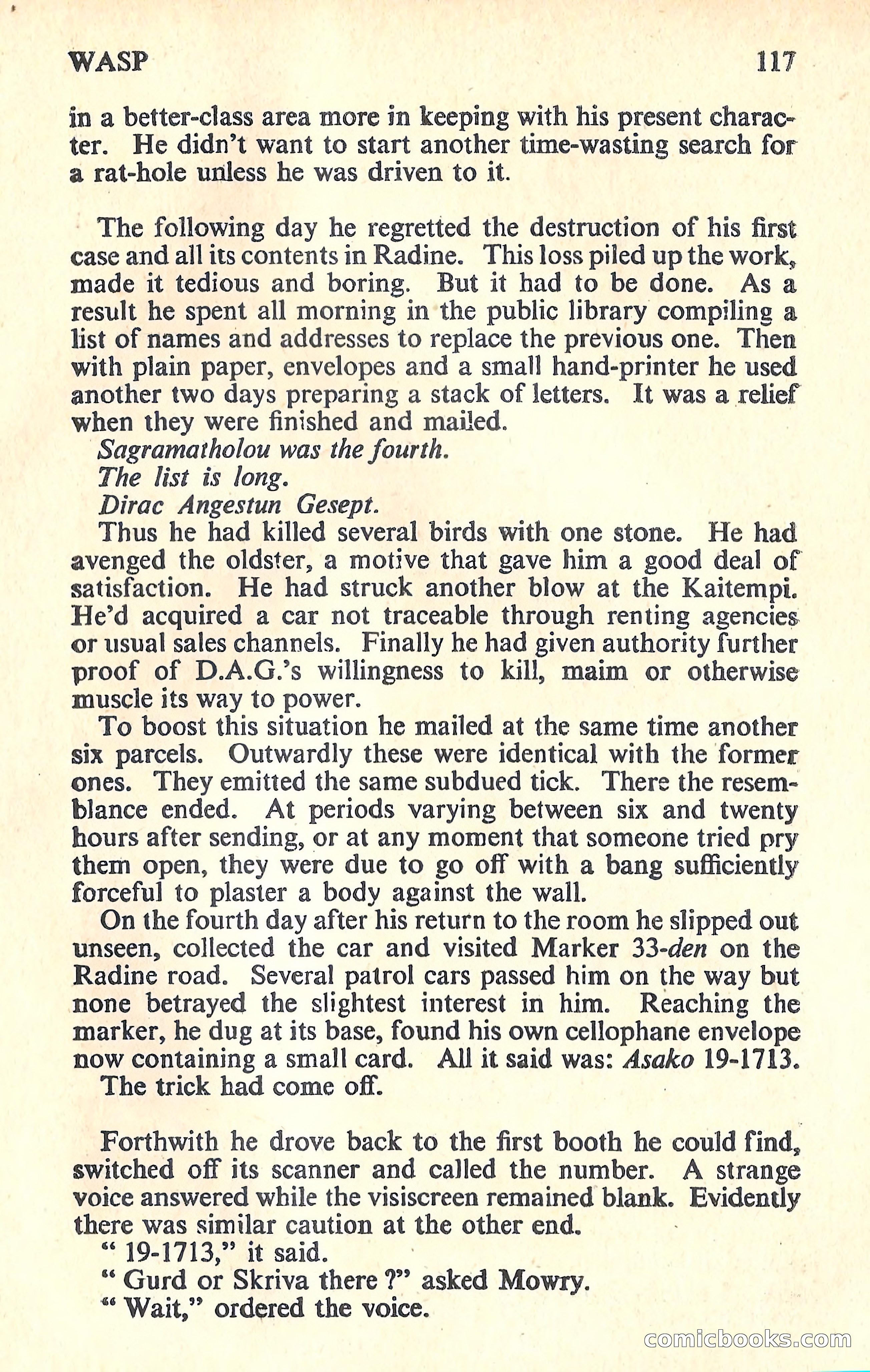 New Worlds Science Fiction No. 70 — page 119 of 132