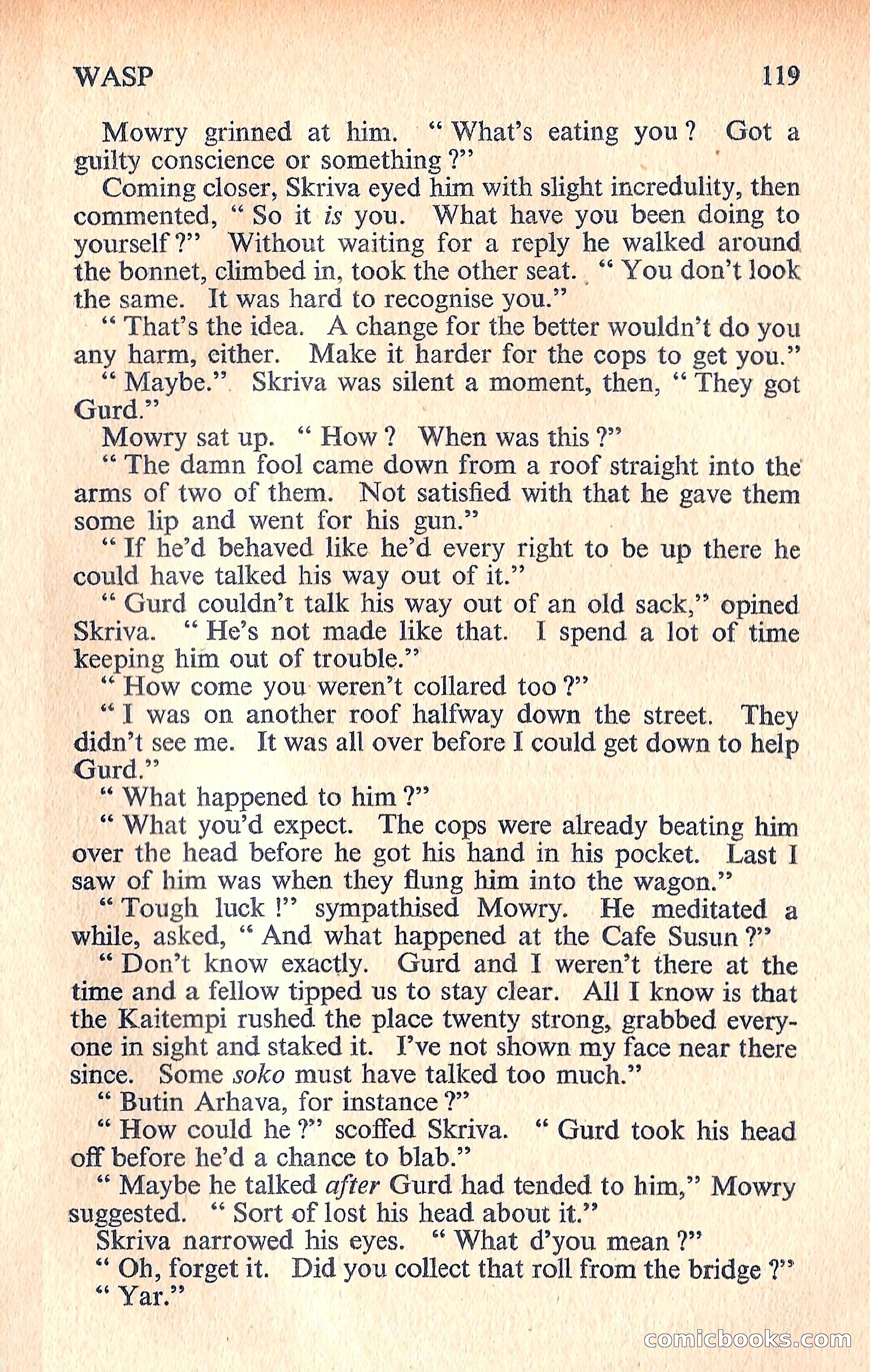 New Worlds Science Fiction No. 70 — page 121 of 132