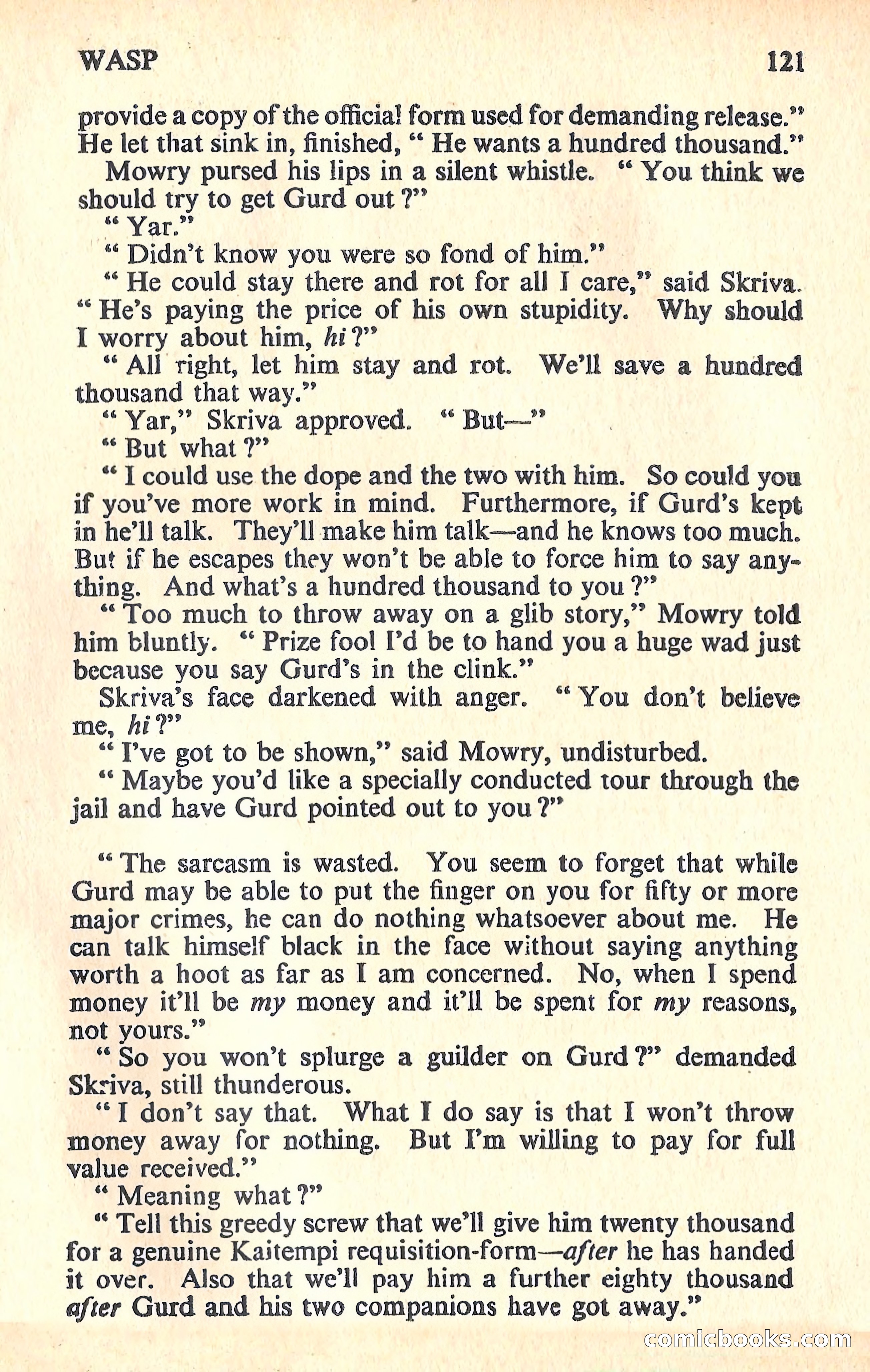 New Worlds Science Fiction No. 70 — page 123 of 132