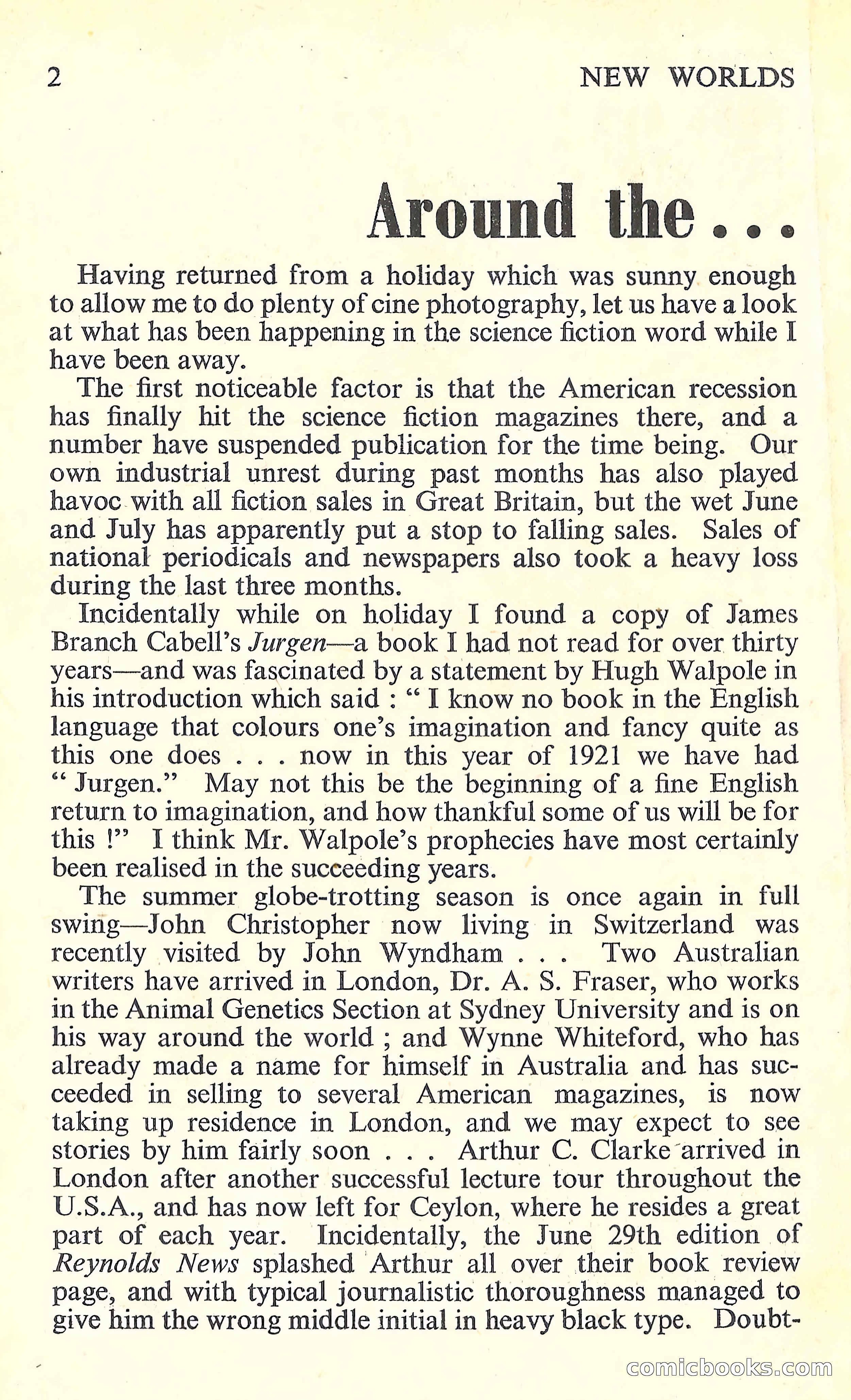 New Worlds Science Fiction, No. 74 — page 4 of 132