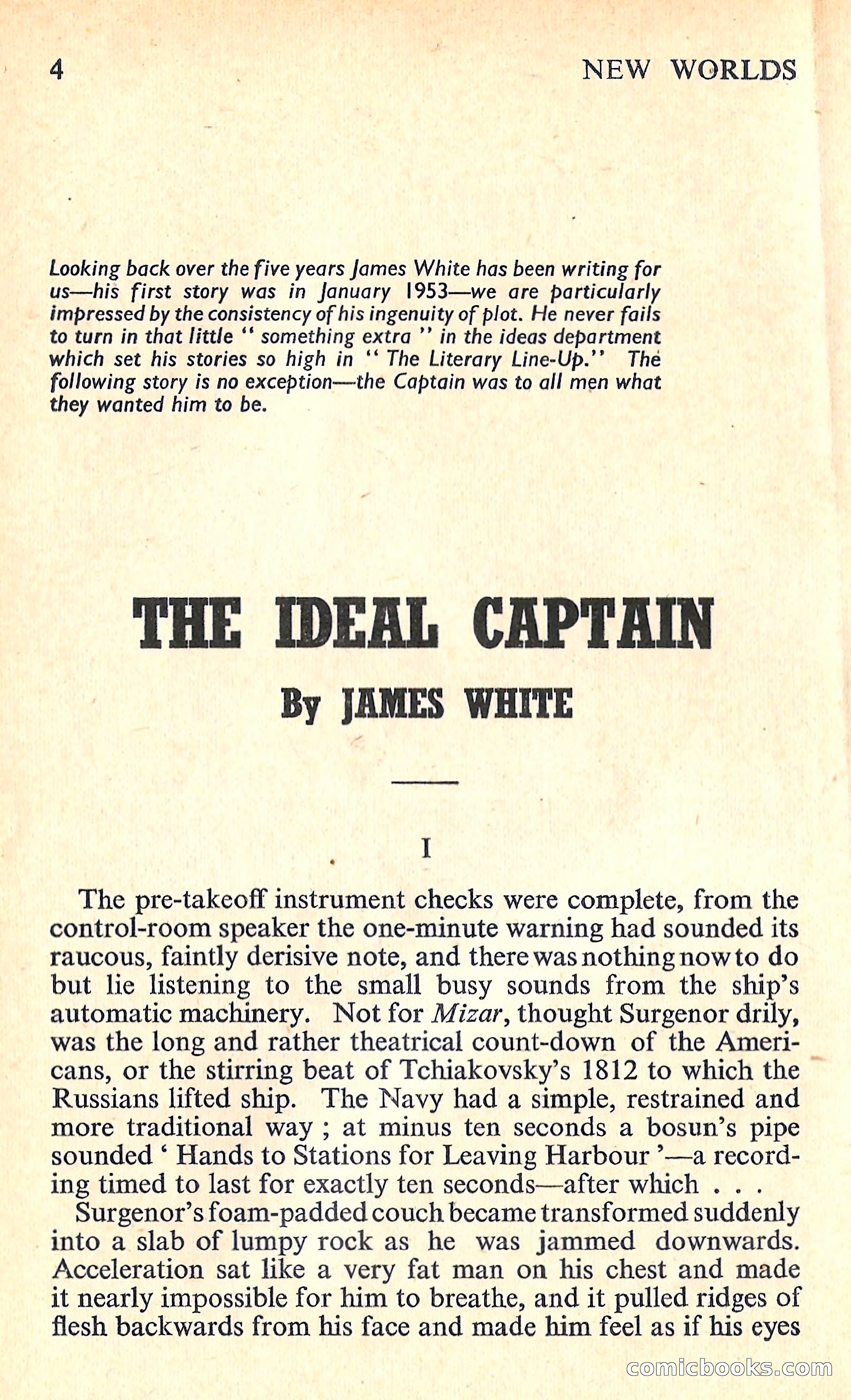 New Worlds Science Fiction, No. 74 — page 6 of 132