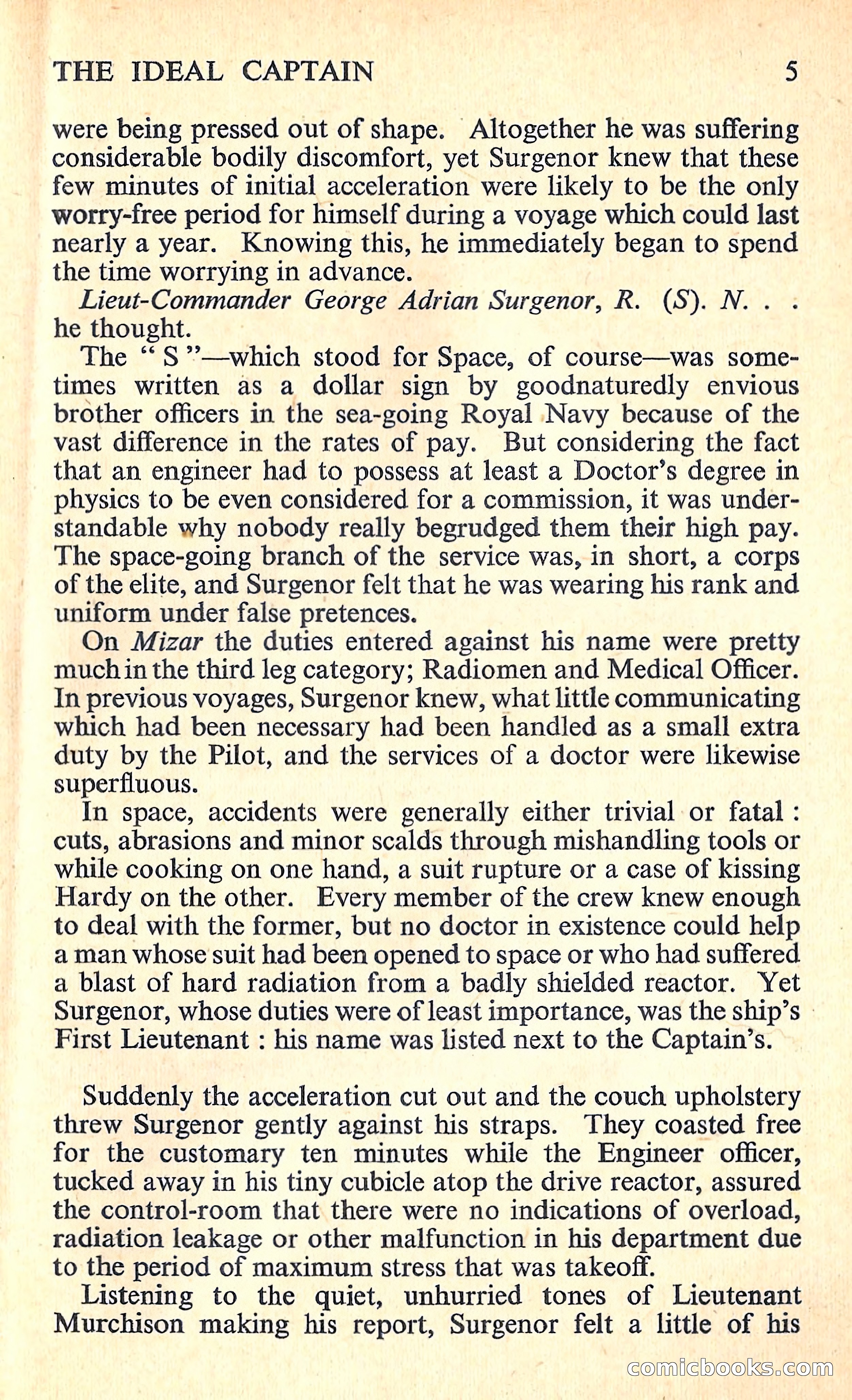 New Worlds Science Fiction, No. 74 — page 7 of 132