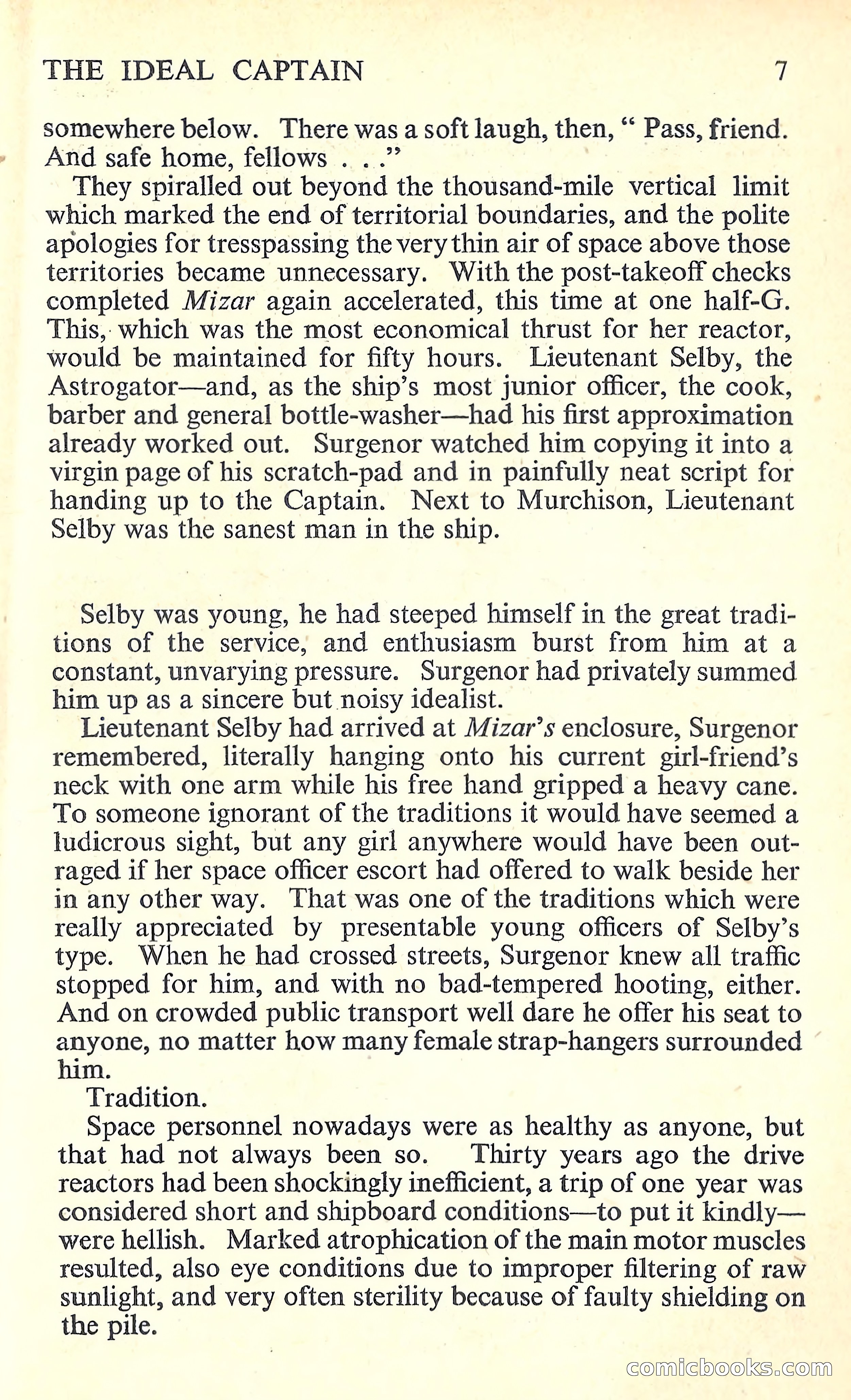 New Worlds Science Fiction, No. 74 — page 9 of 132