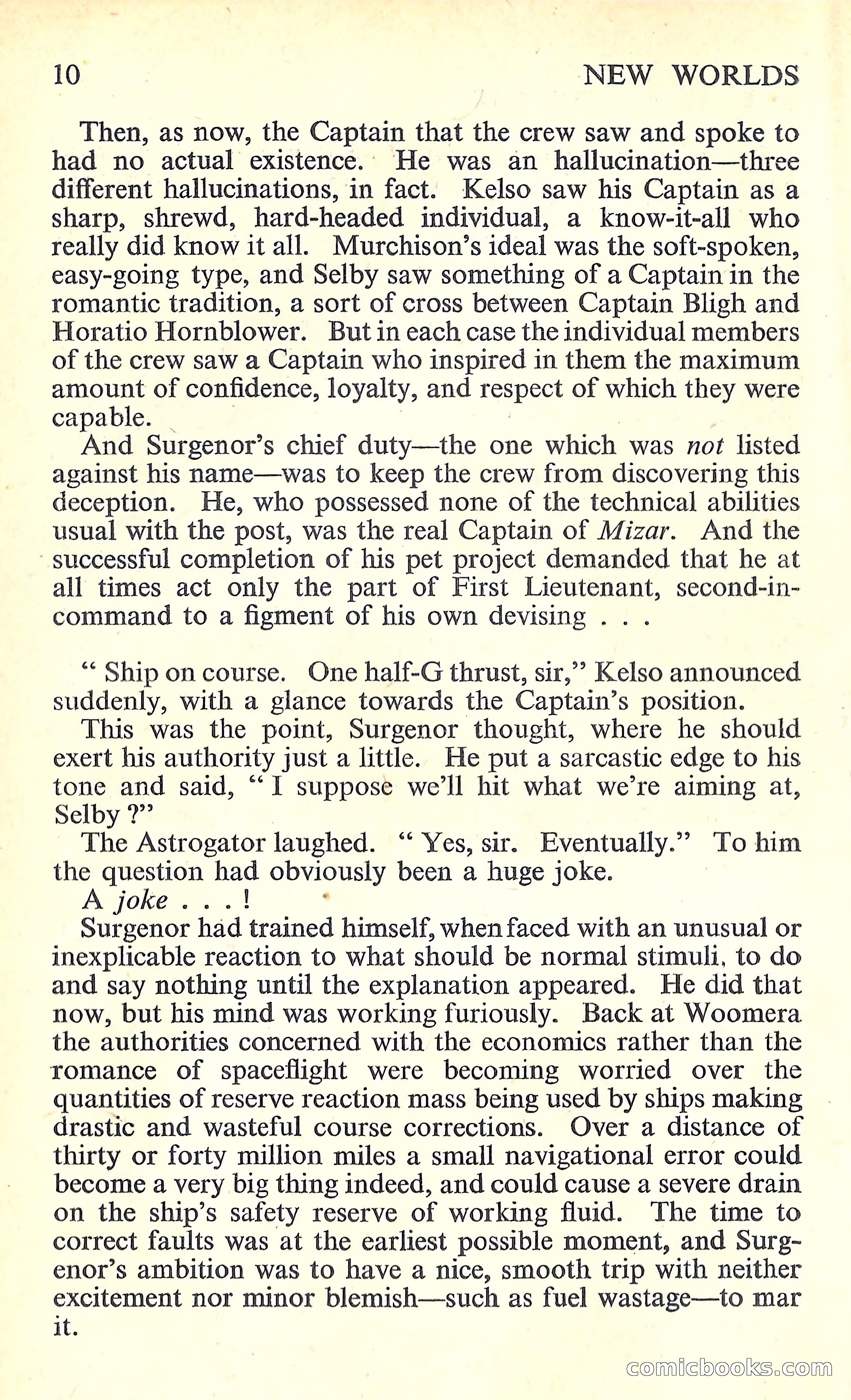 New Worlds Science Fiction, No. 74 — page 12 of 132