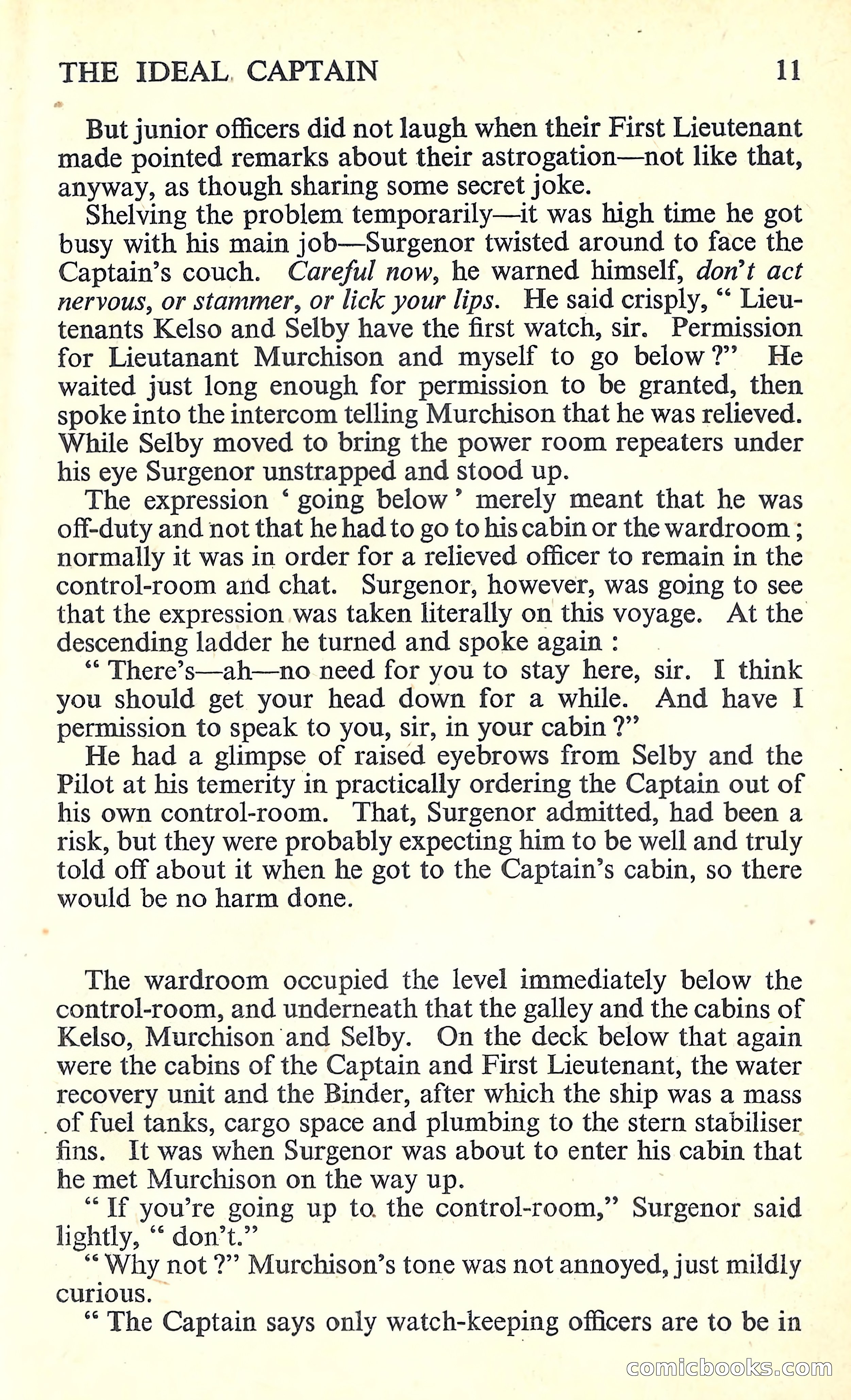 New Worlds Science Fiction, No. 74 — page 13 of 132