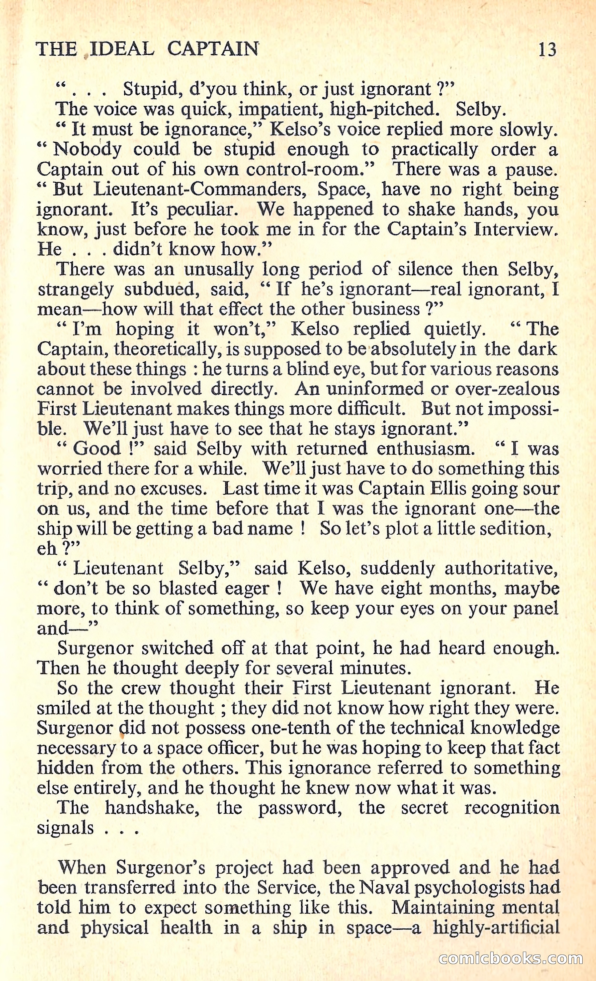 New Worlds Science Fiction, No. 74 — page 15 of 132
