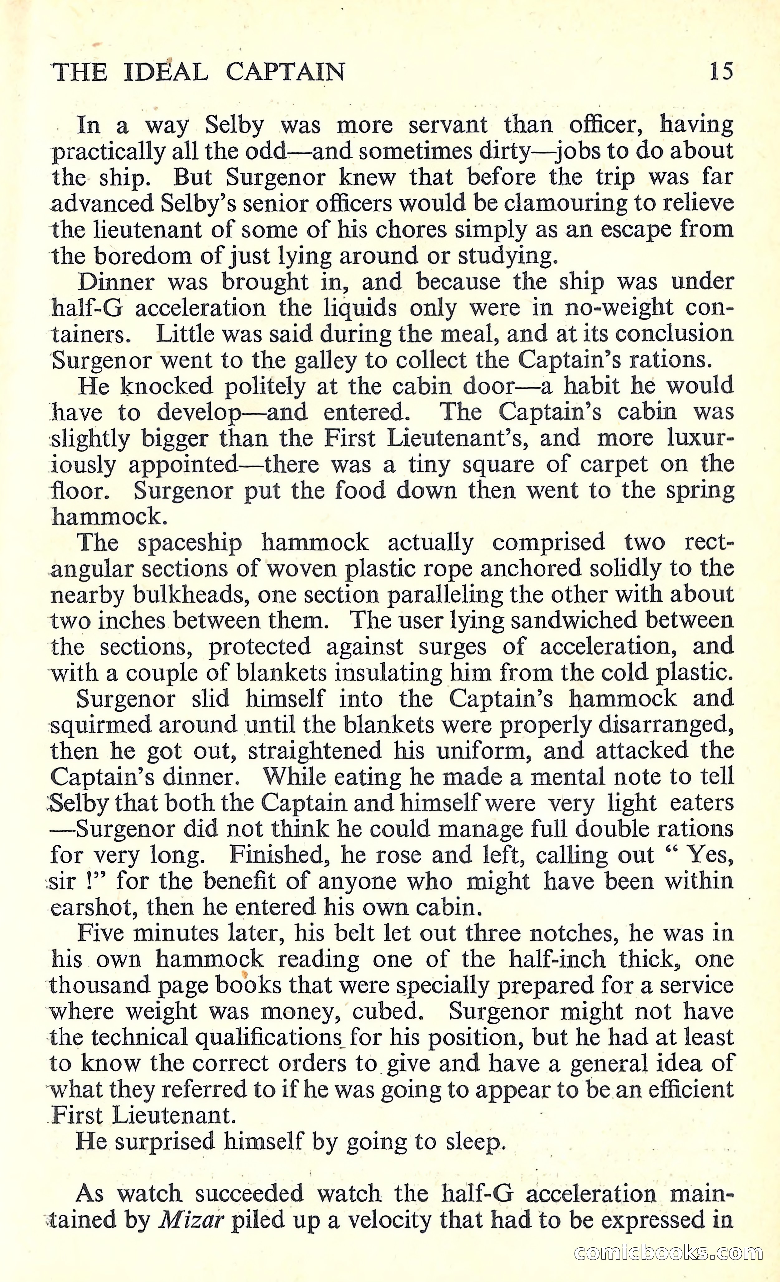 New Worlds Science Fiction, No. 74 — page 17 of 132
