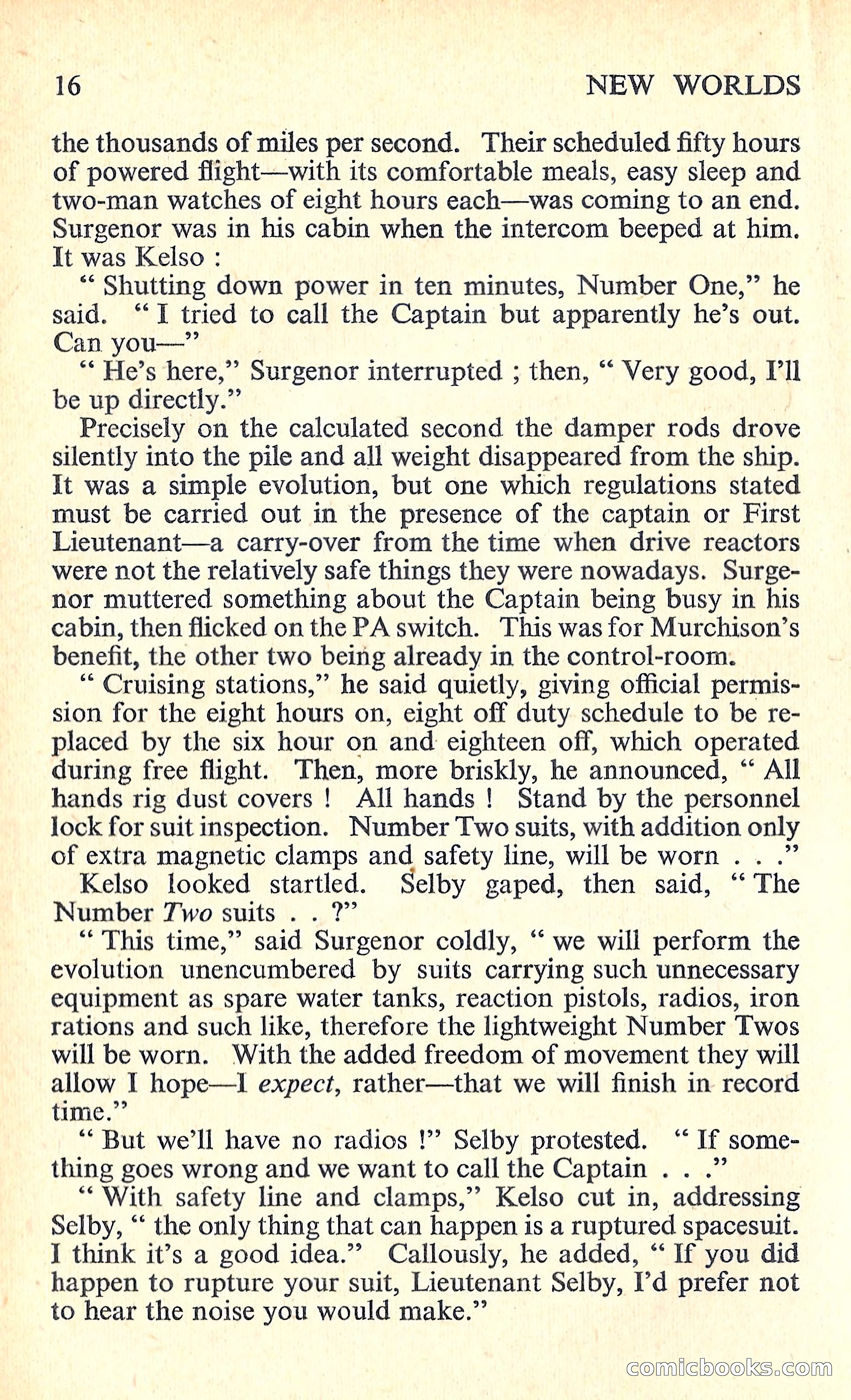 New Worlds Science Fiction, No. 74 — page 18 of 132