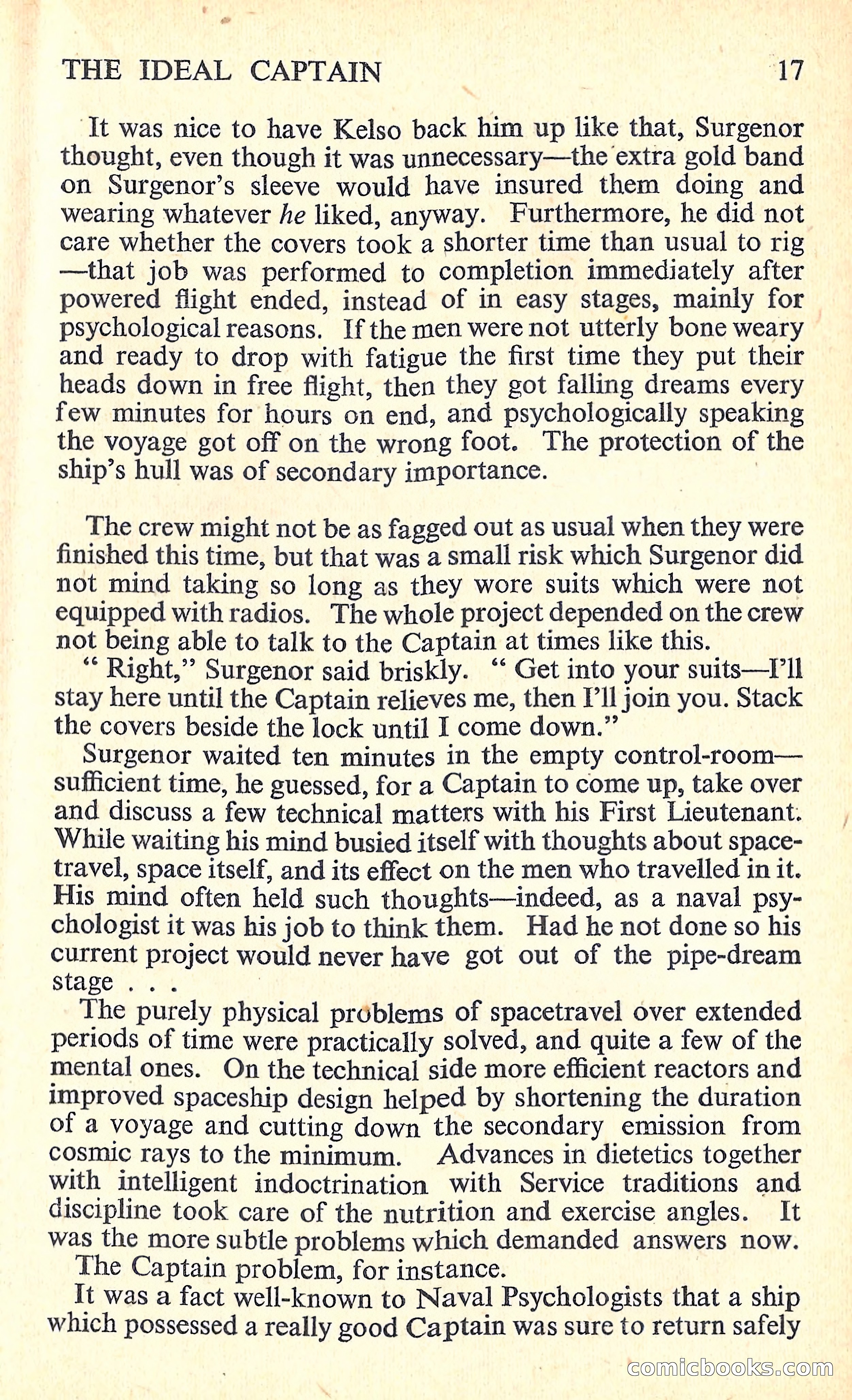 New Worlds Science Fiction, No. 74 — page 19 of 132
