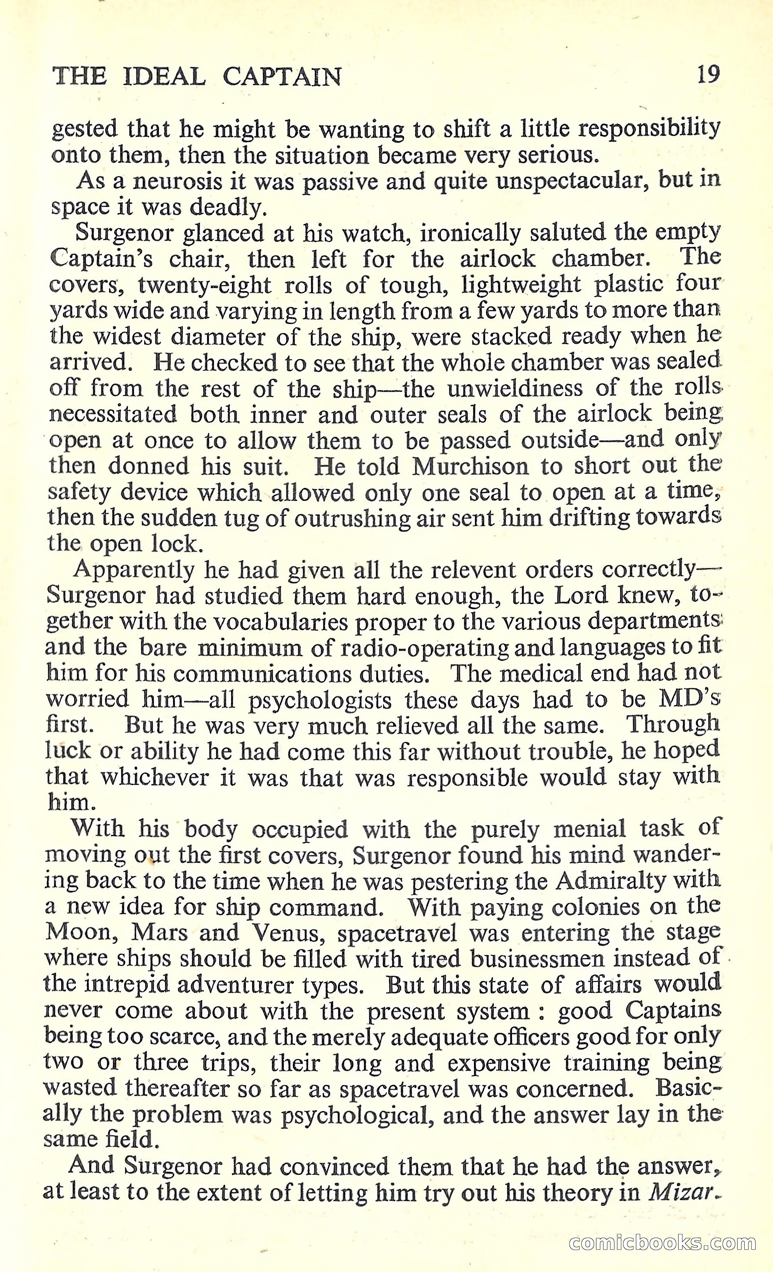 New Worlds Science Fiction, No. 74 — page 21 of 132