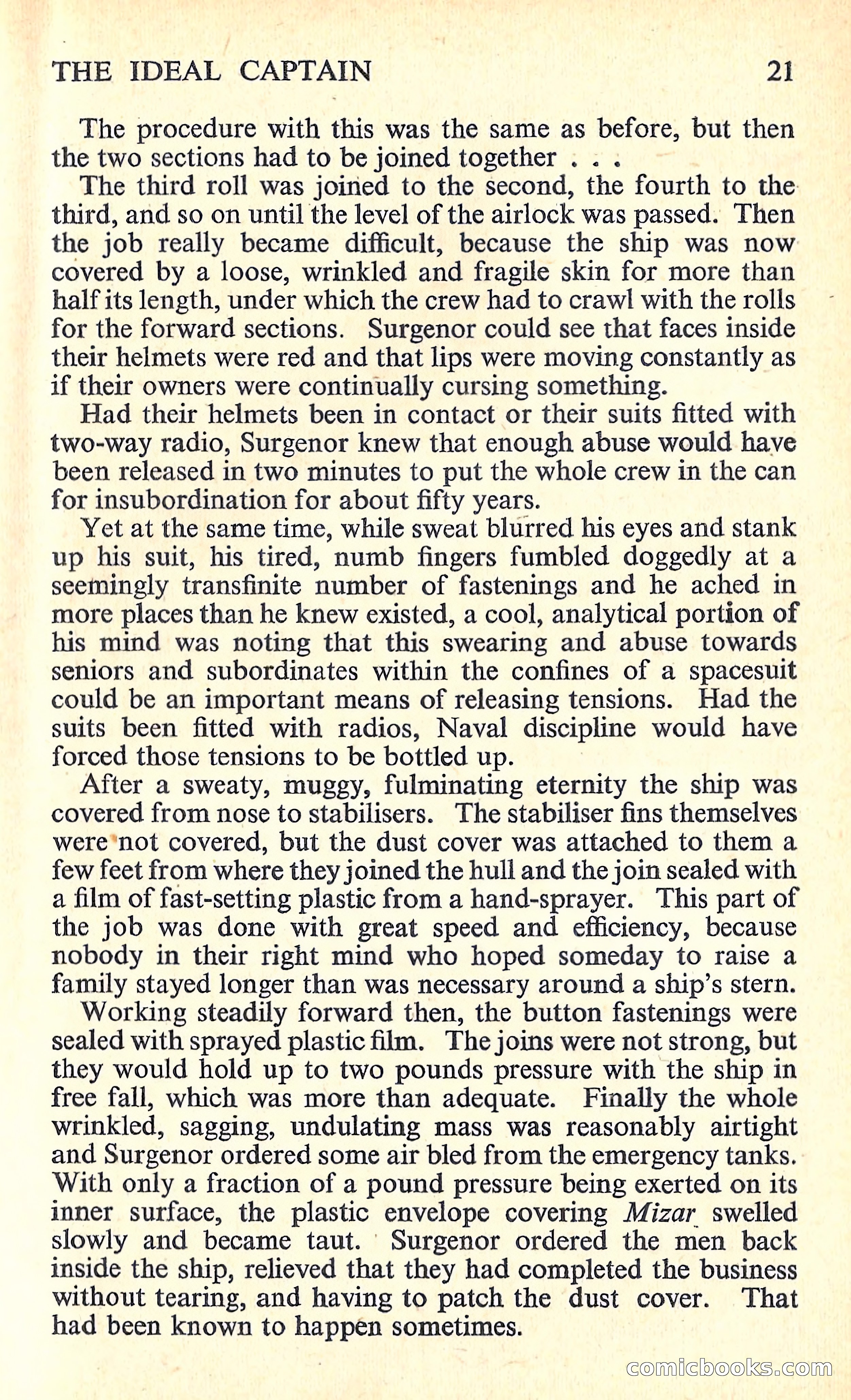 New Worlds Science Fiction, No. 74 — page 23 of 132