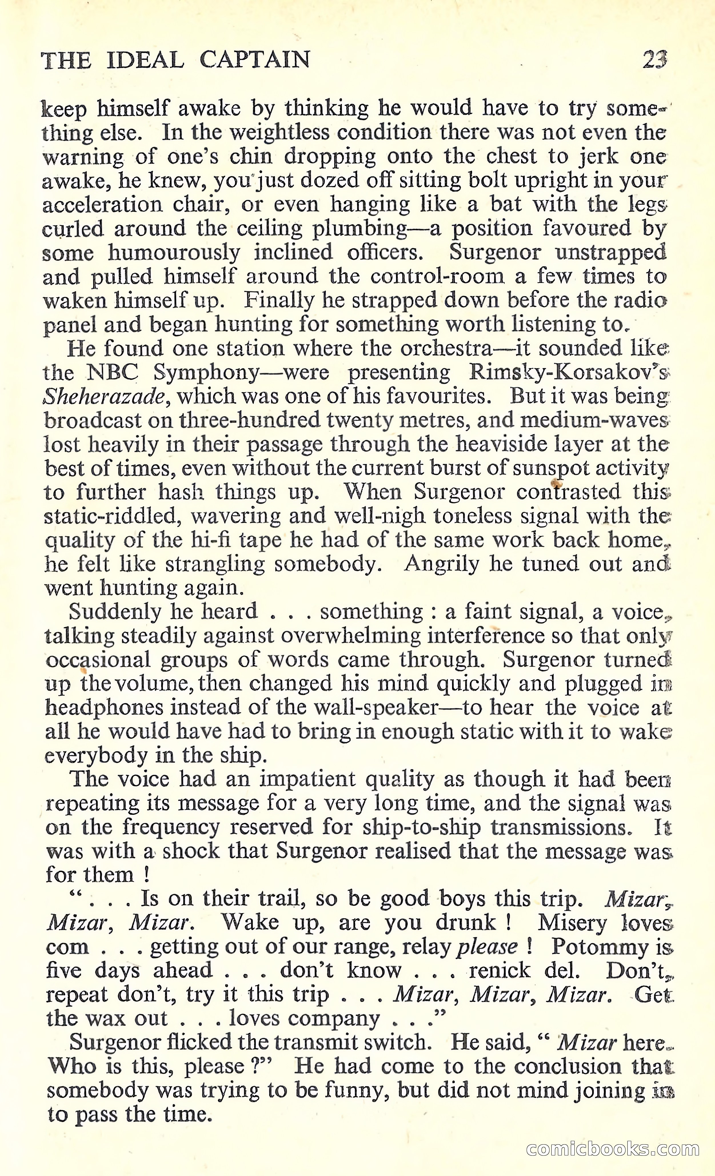 New Worlds Science Fiction, No. 74 — page 25 of 132