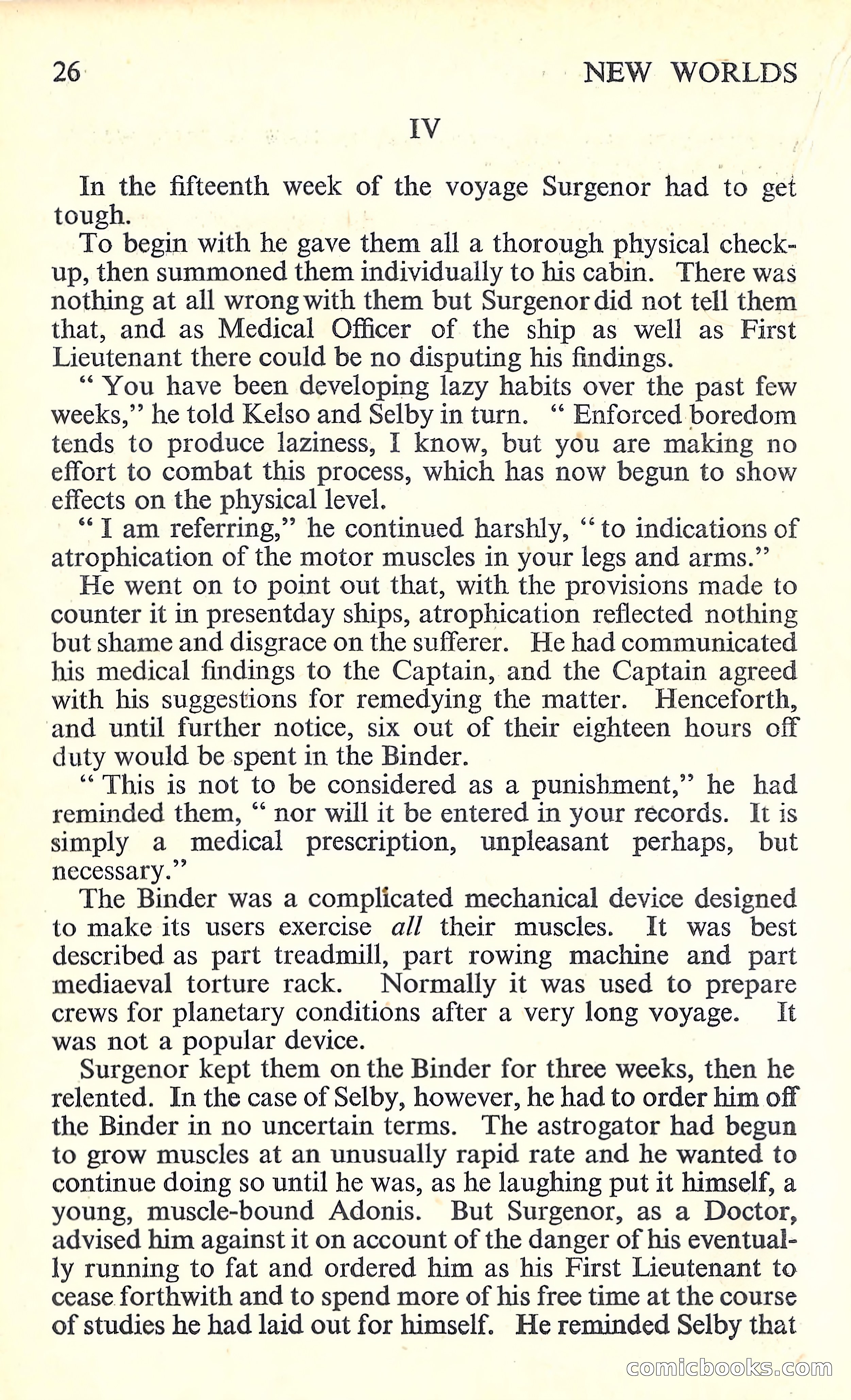 New Worlds Science Fiction, No. 74 — page 28 of 132