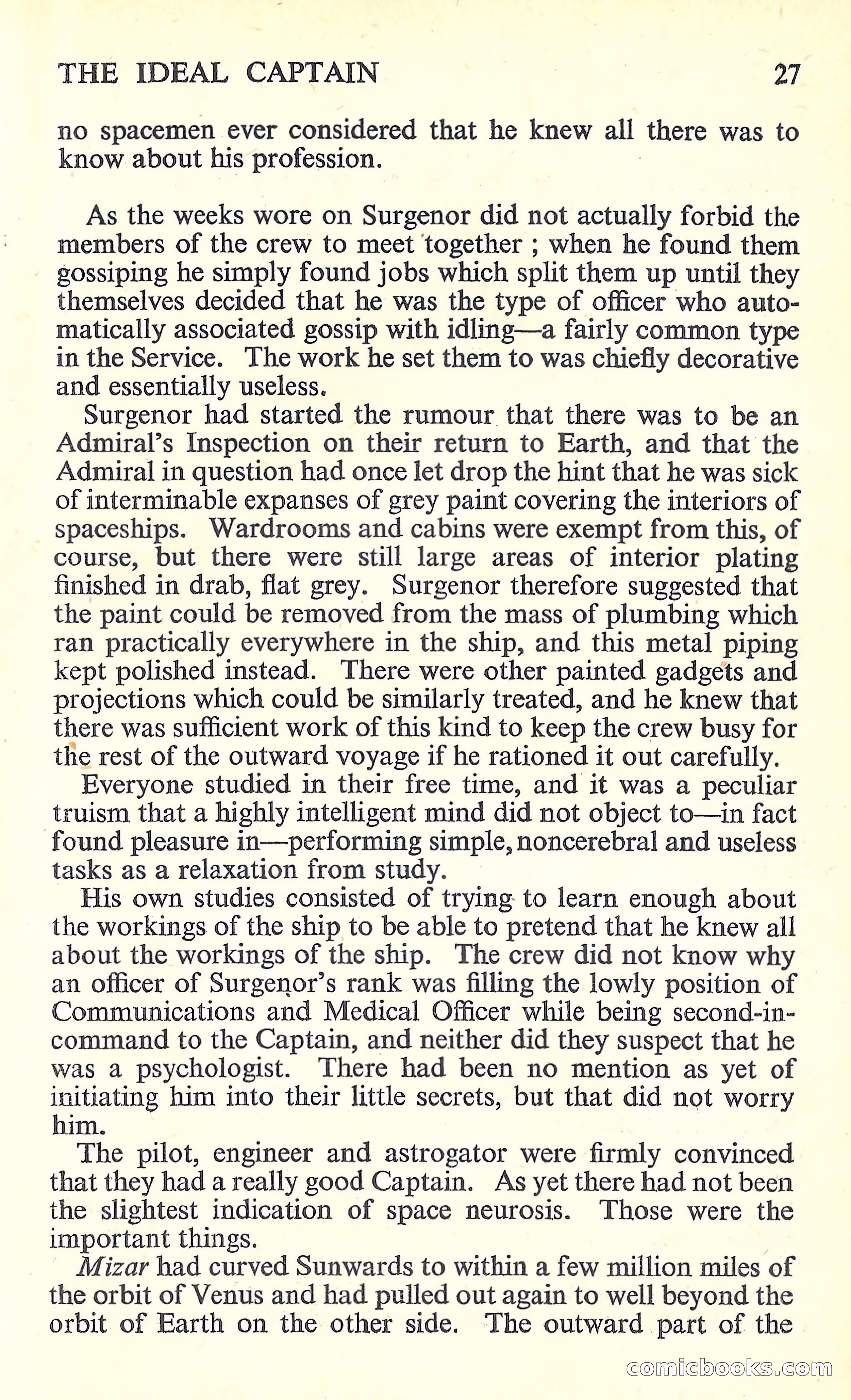 New Worlds Science Fiction, No. 74 — page 29 of 132