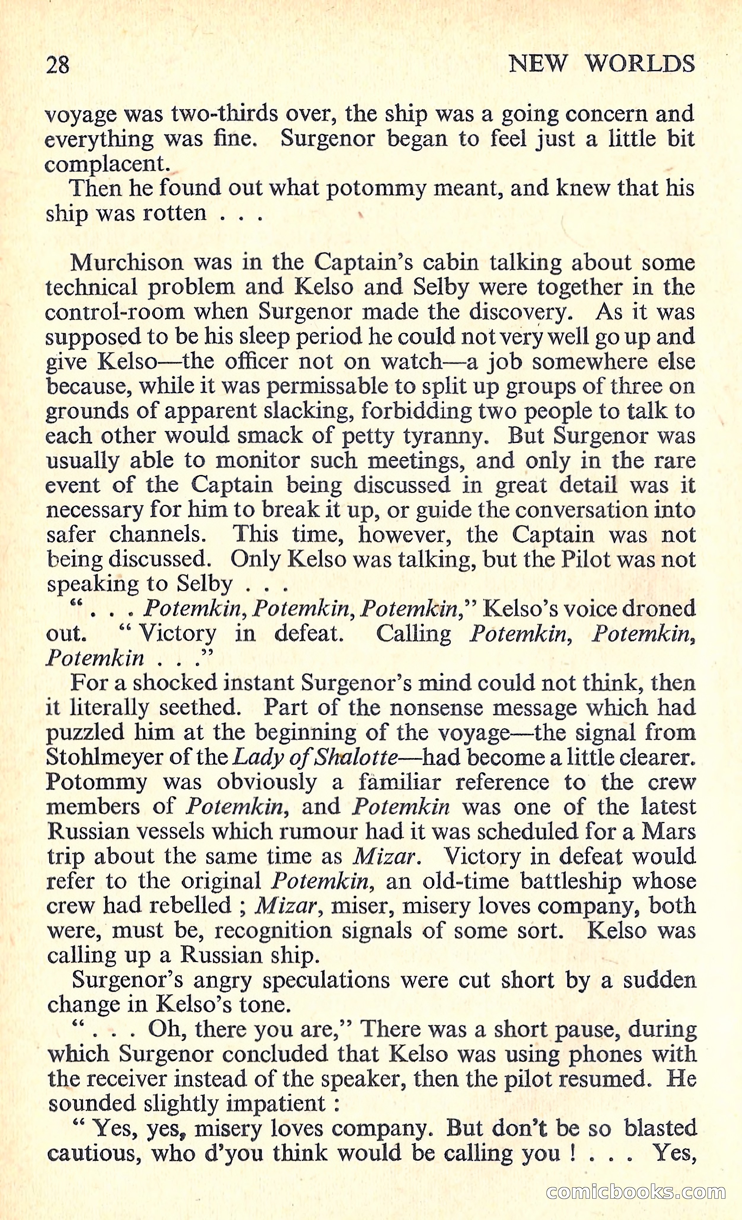 New Worlds Science Fiction, No. 74 — page 30 of 132